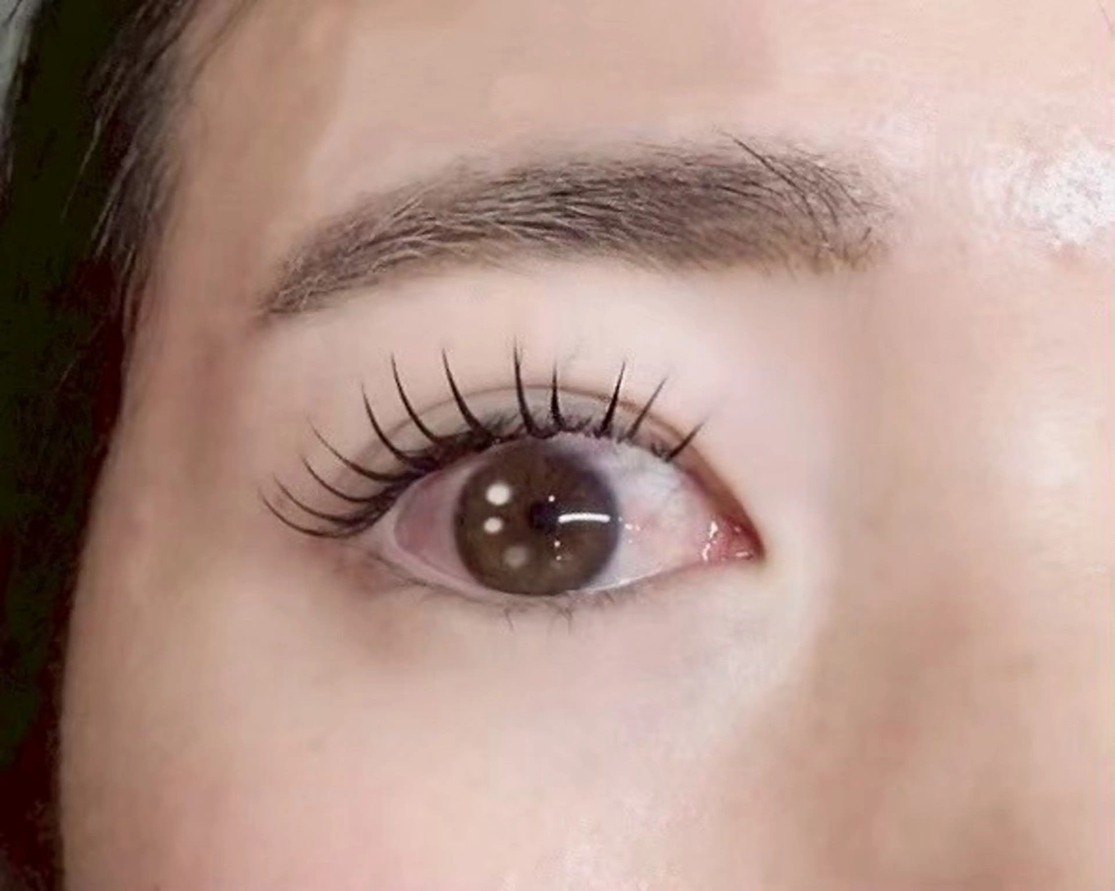 マツエク・マツパ Cカール ナチュラル eyelash salon ReAN所属・ReAN NAKASHINAのマツエク・マツパデザイン