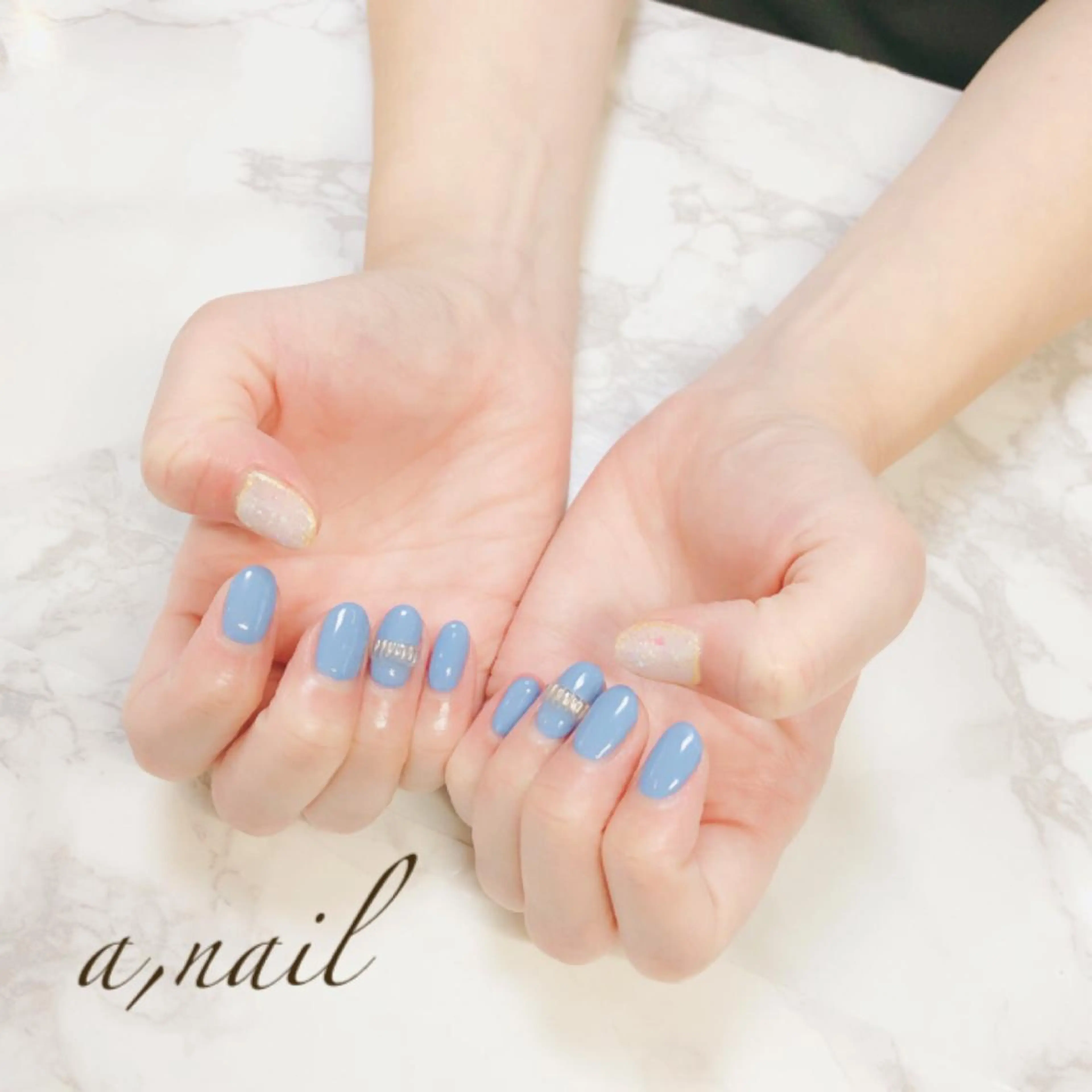 ネイル フットネイル ジェルネイル グラデーション オフィスネイル ワンカラーネイル ハンドネイル ネイルサロン エーネイルのネイルデザイン