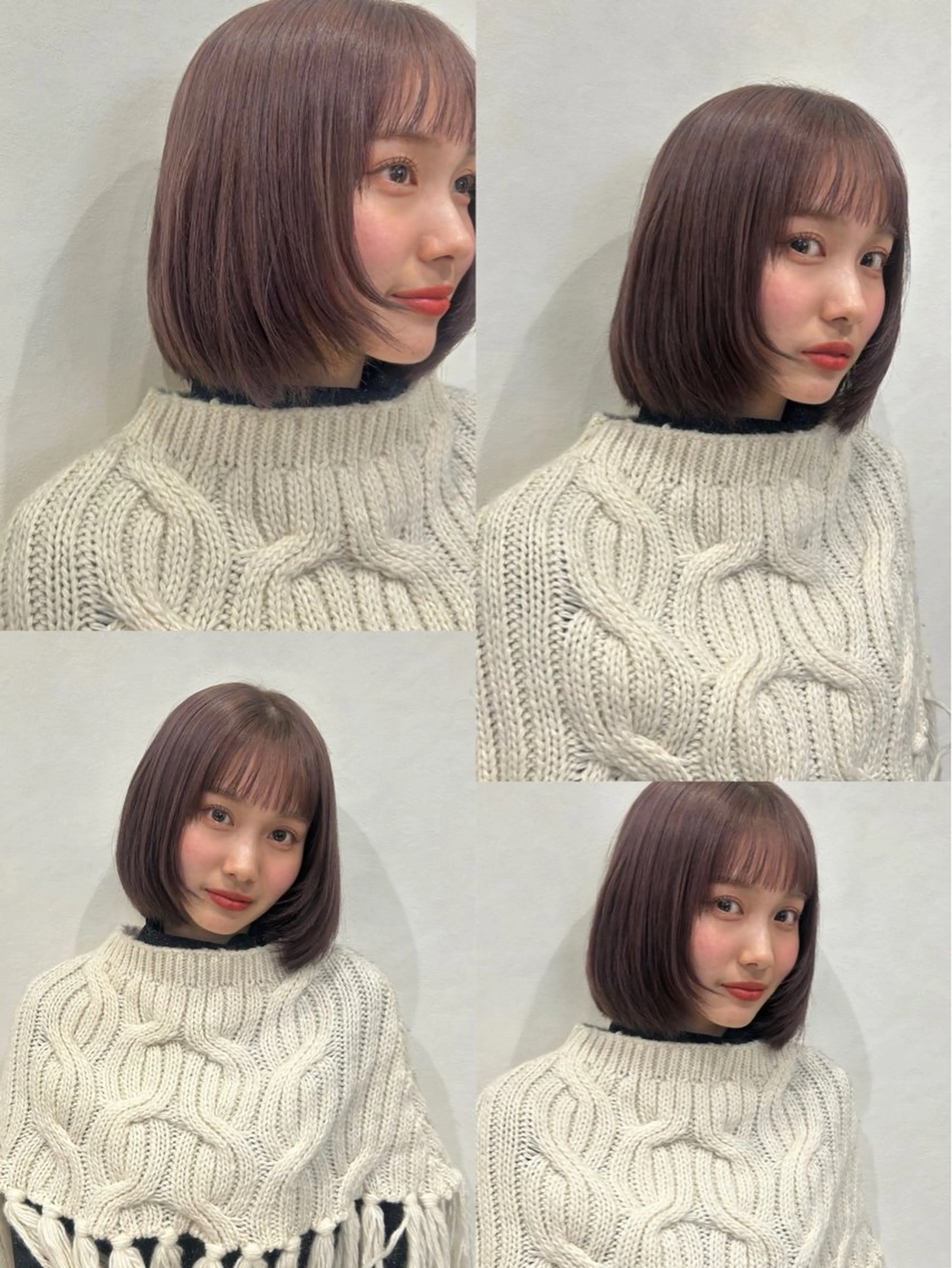 カラー hana/艶髪 /透明感カラー🪞のヘアスタイル