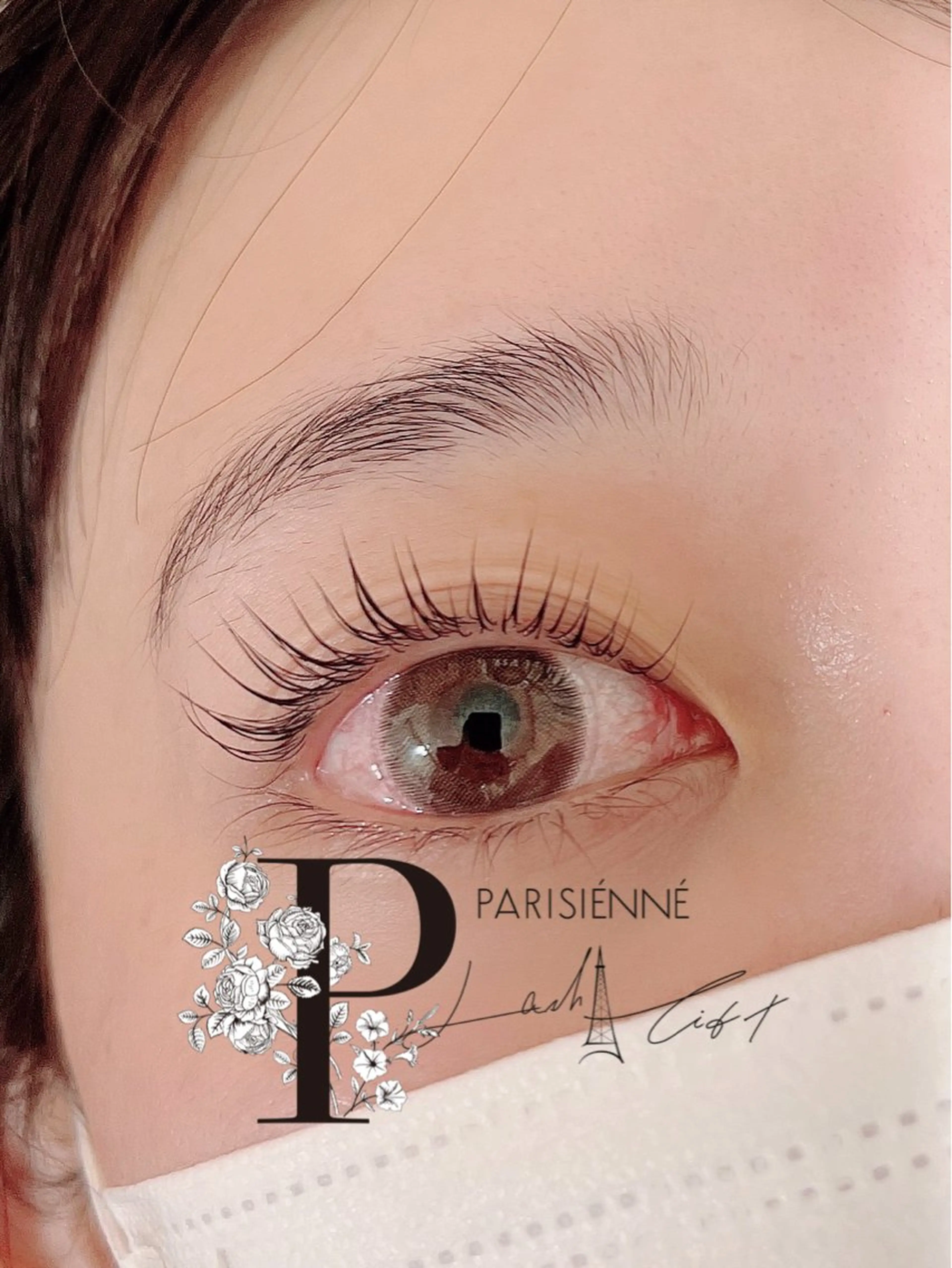 マツエク・マツパ パリジェンヌラッシュリフト tiare所属・Tiare さおりのマツエク・マツパデザイン