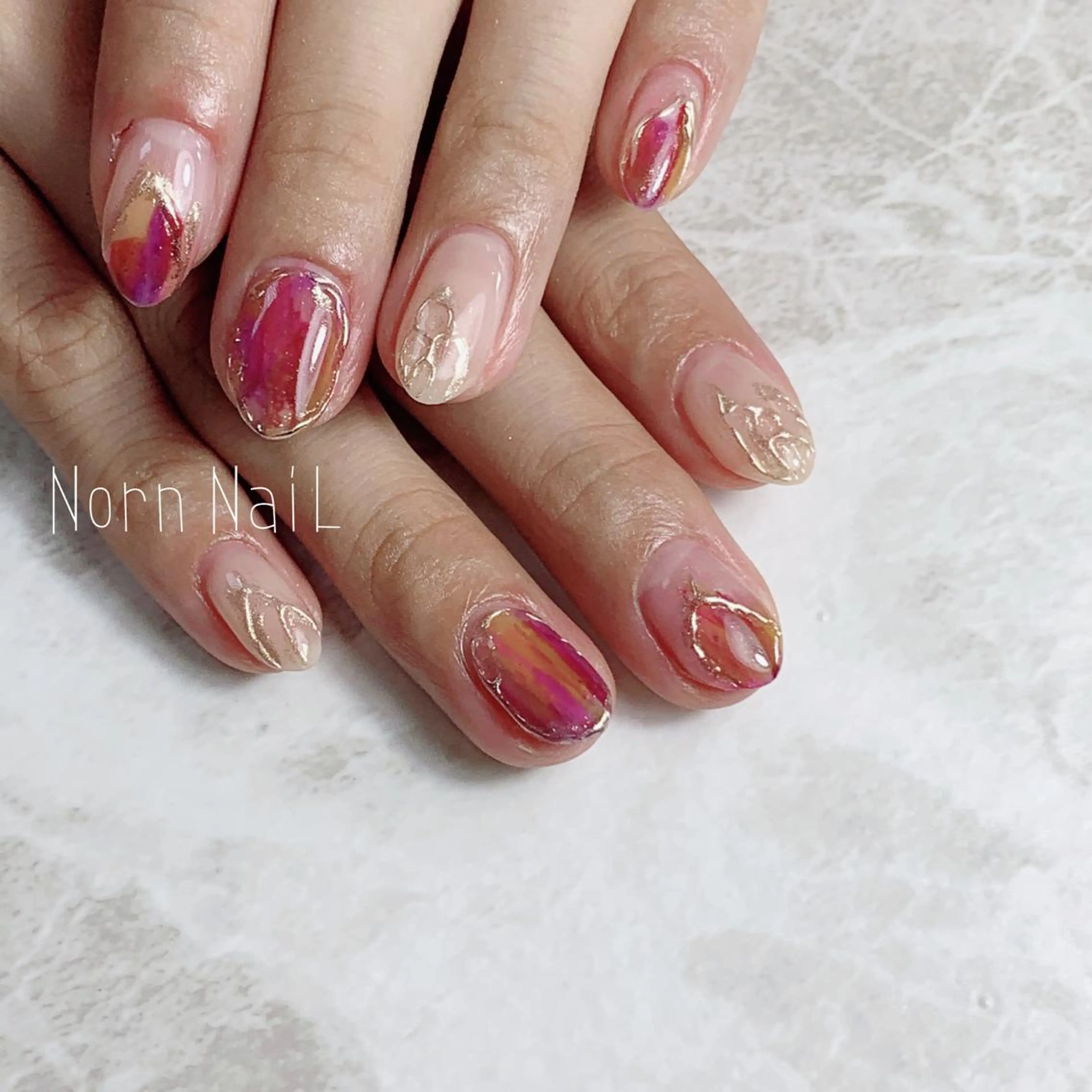 ネイル U Ayaのネイルデザイン