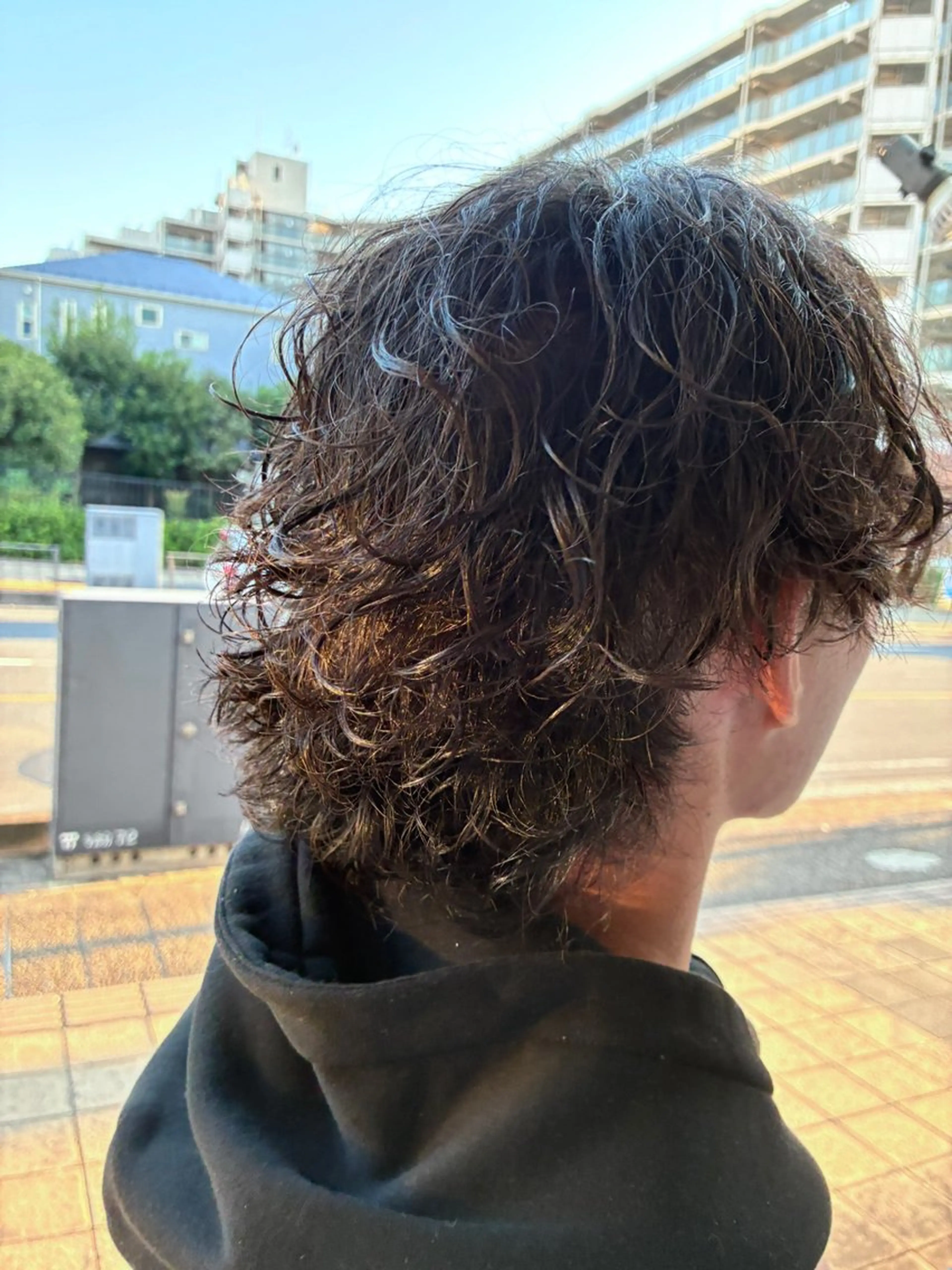 カット＋パーマの写真