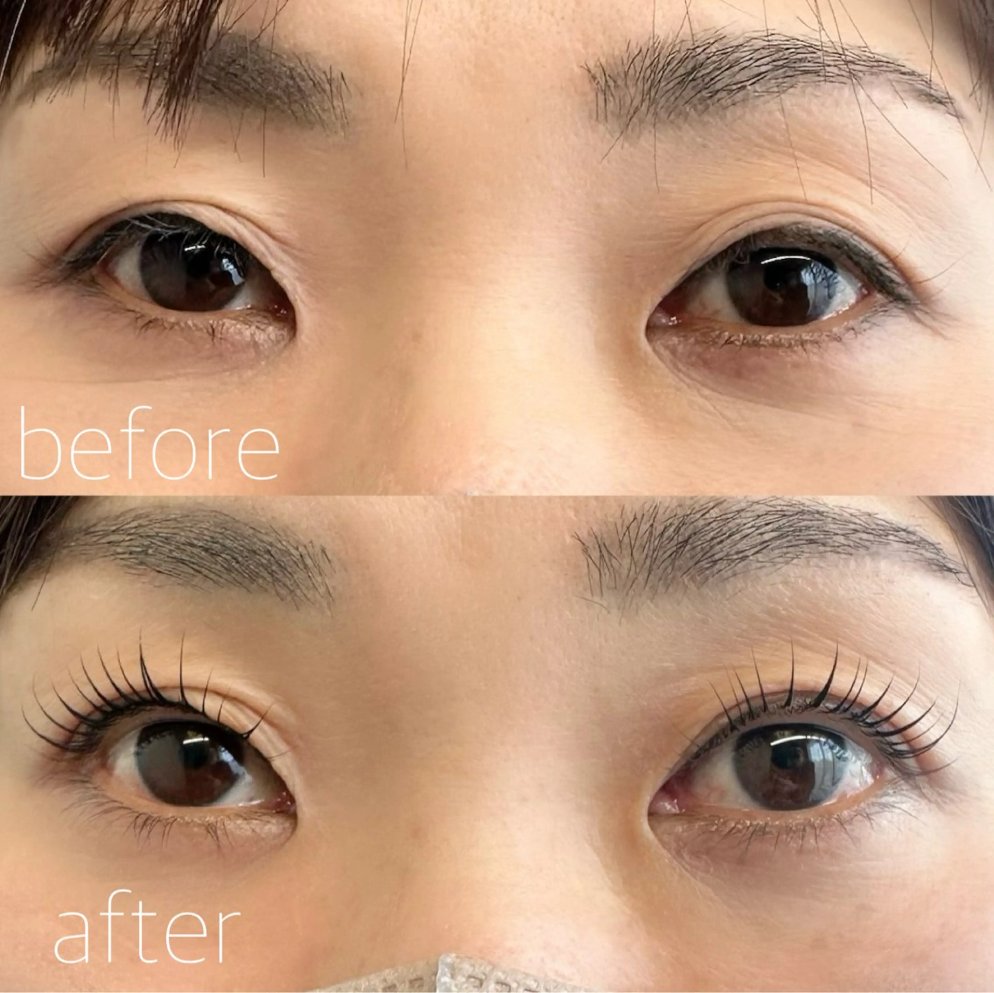 マツエク・マツパ マツパ 原岡 望美のマツエク・マツパデザイン