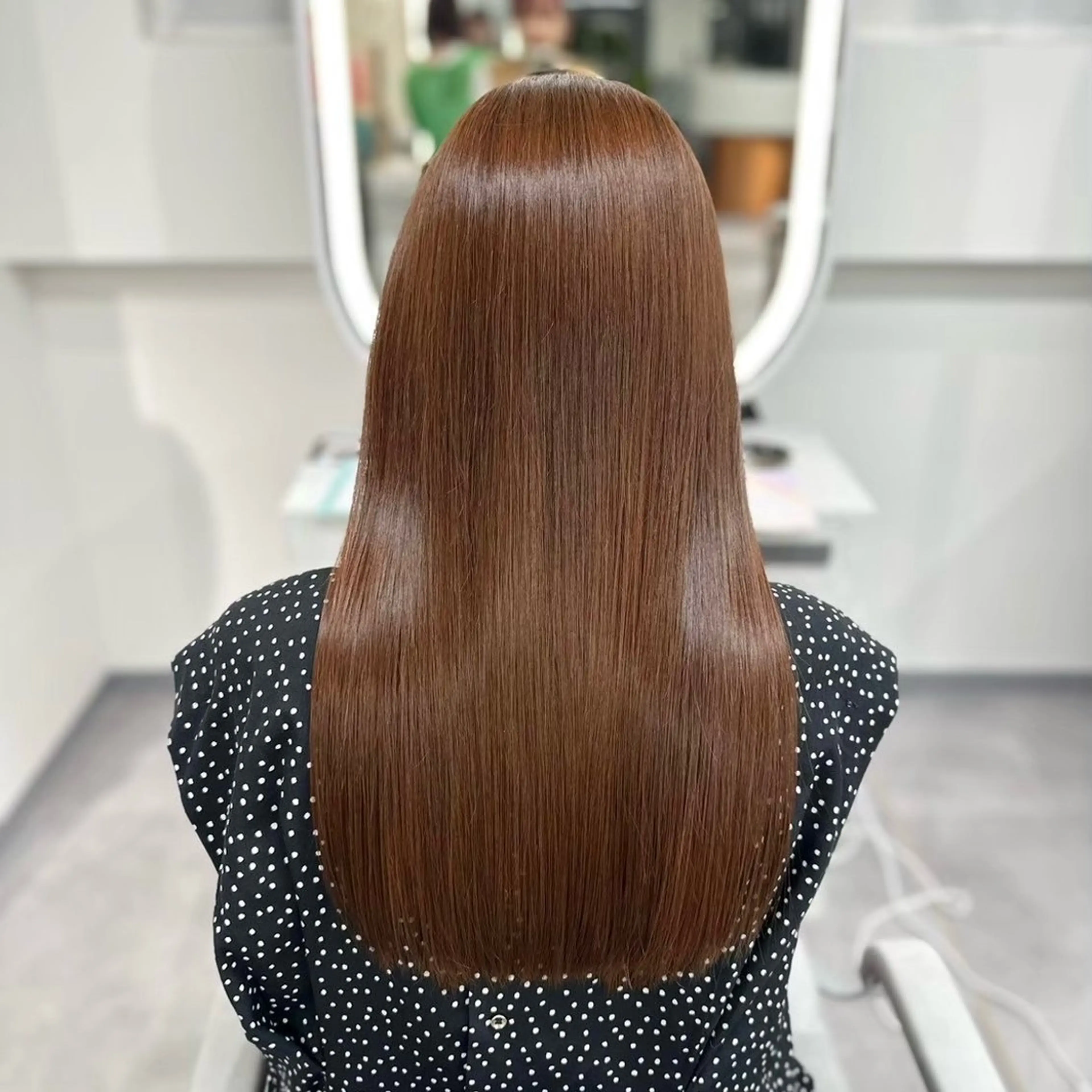 ロング 縮毛矯正 Elsa / yuina💎🫧のヘアスタイル