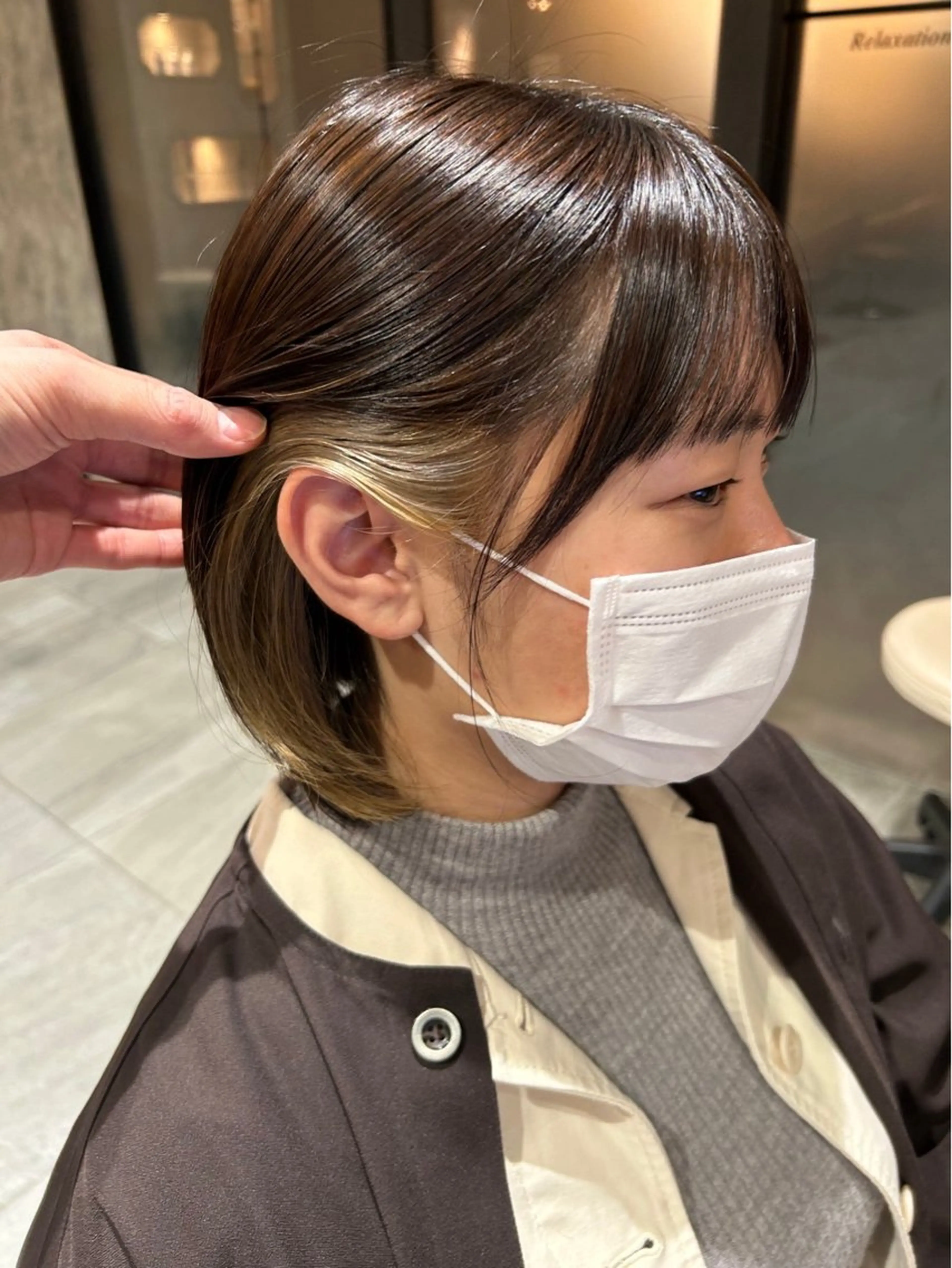 ショート 池田 真理のヘアスタイル