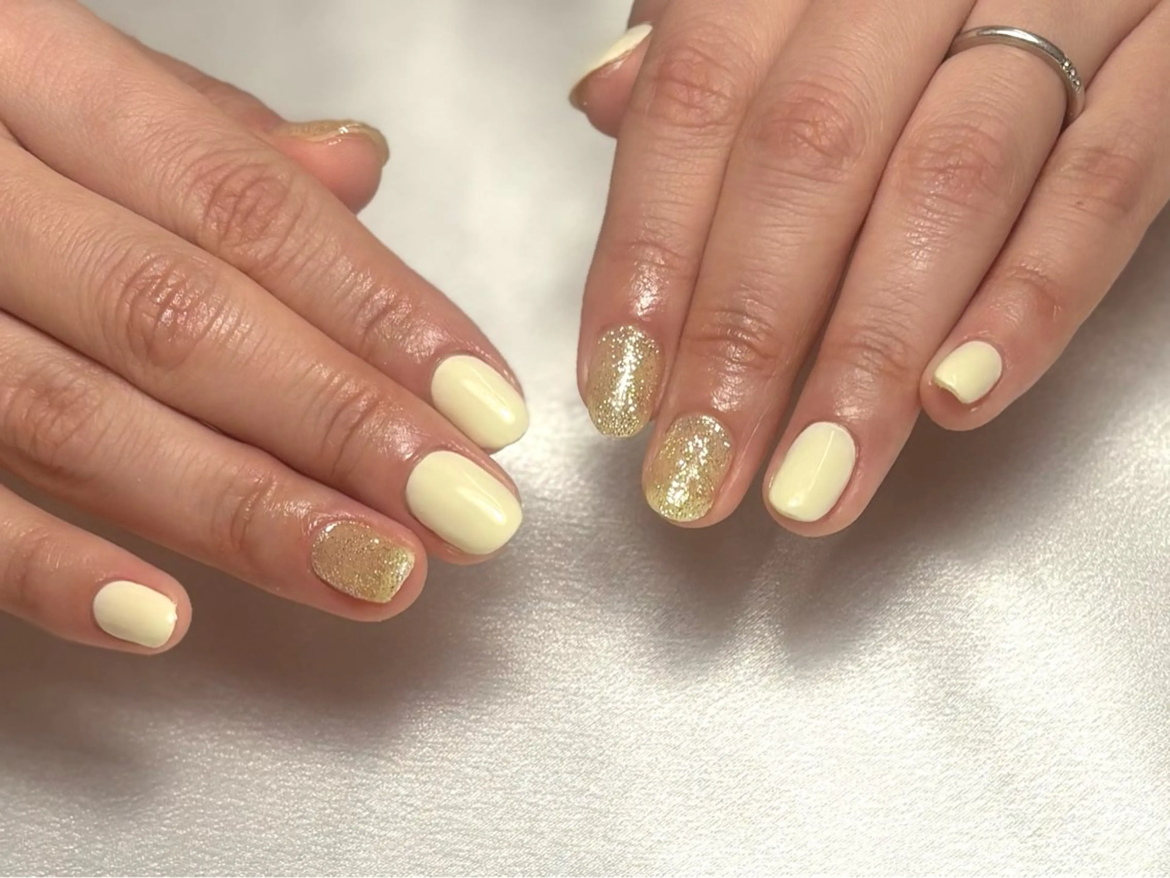 ネイル ハンドネイル bel fiore Jrネイリスト.⭐️のネイルデザイン