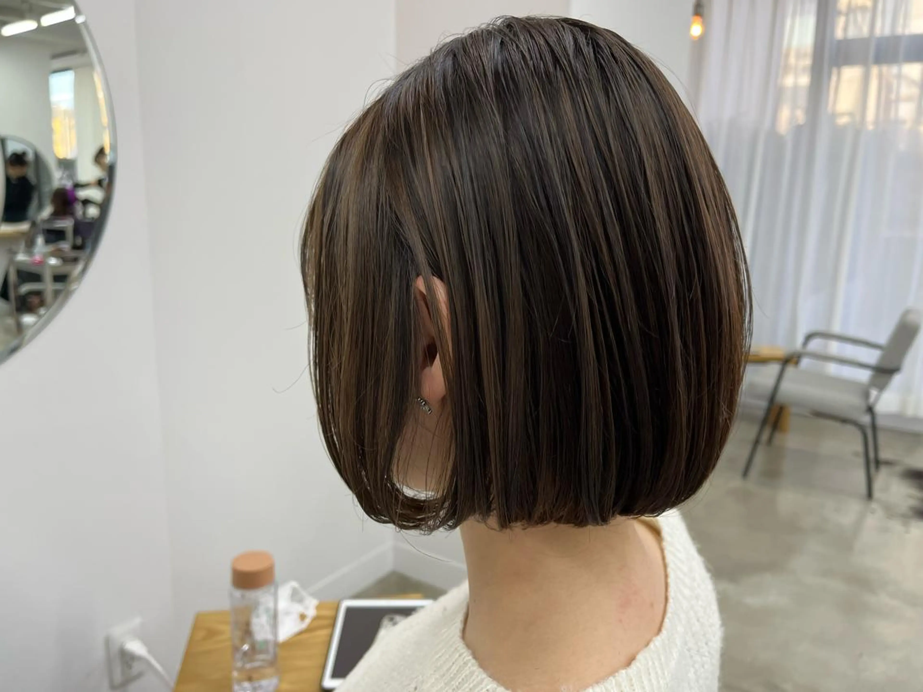 ショート カラー カット ヘアカラー トリートメント ⭐️当日OK⭐️ 岩田峻のヘアスタイル