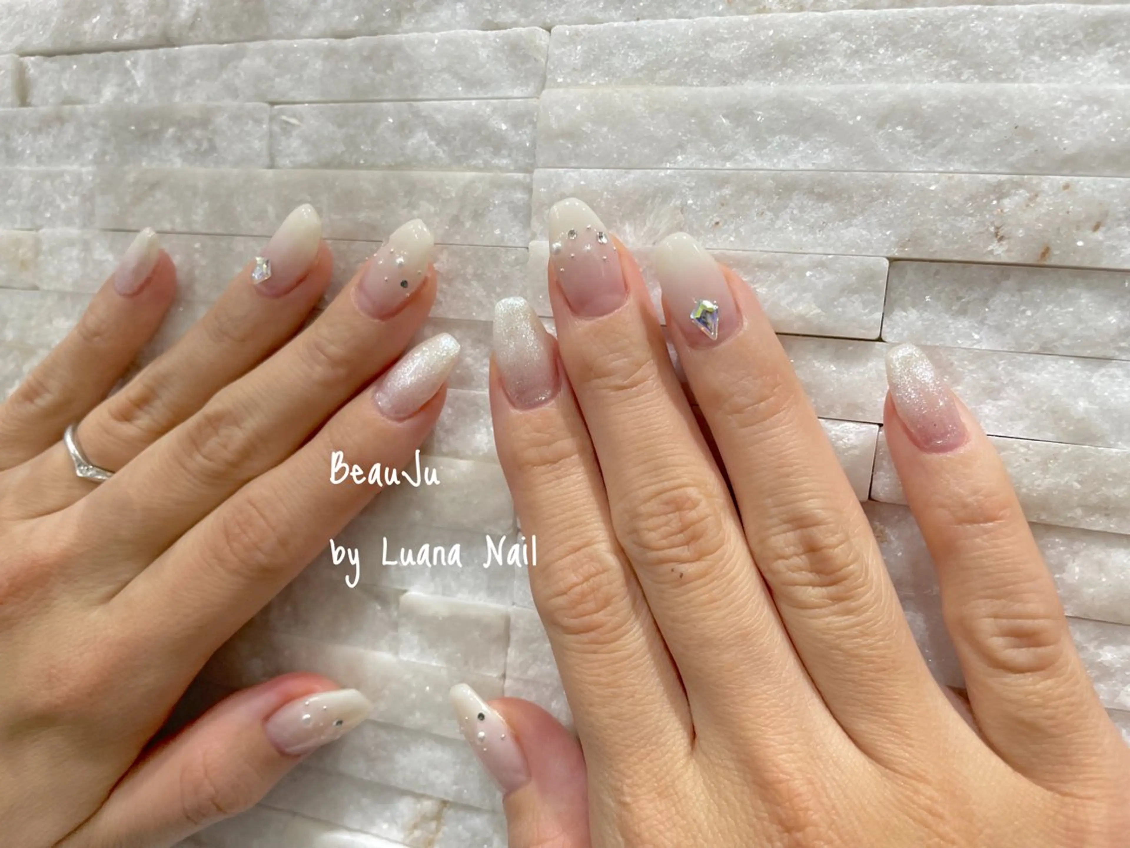 ネイル ハンドネイル BeauJu by Luana Nailのネイルデザイン