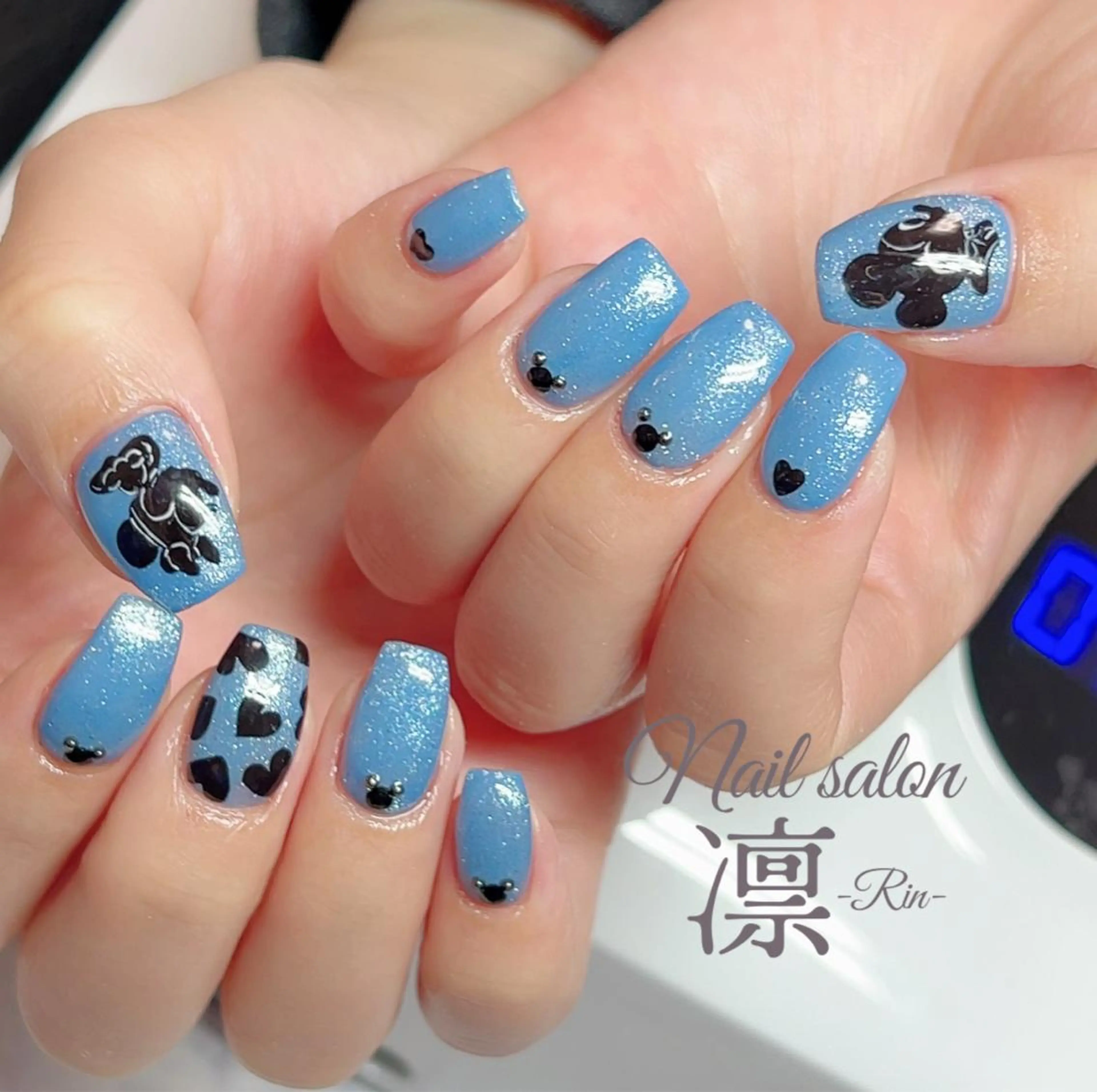 ネイル ジェルネイル private salon凛のネイルデザイン