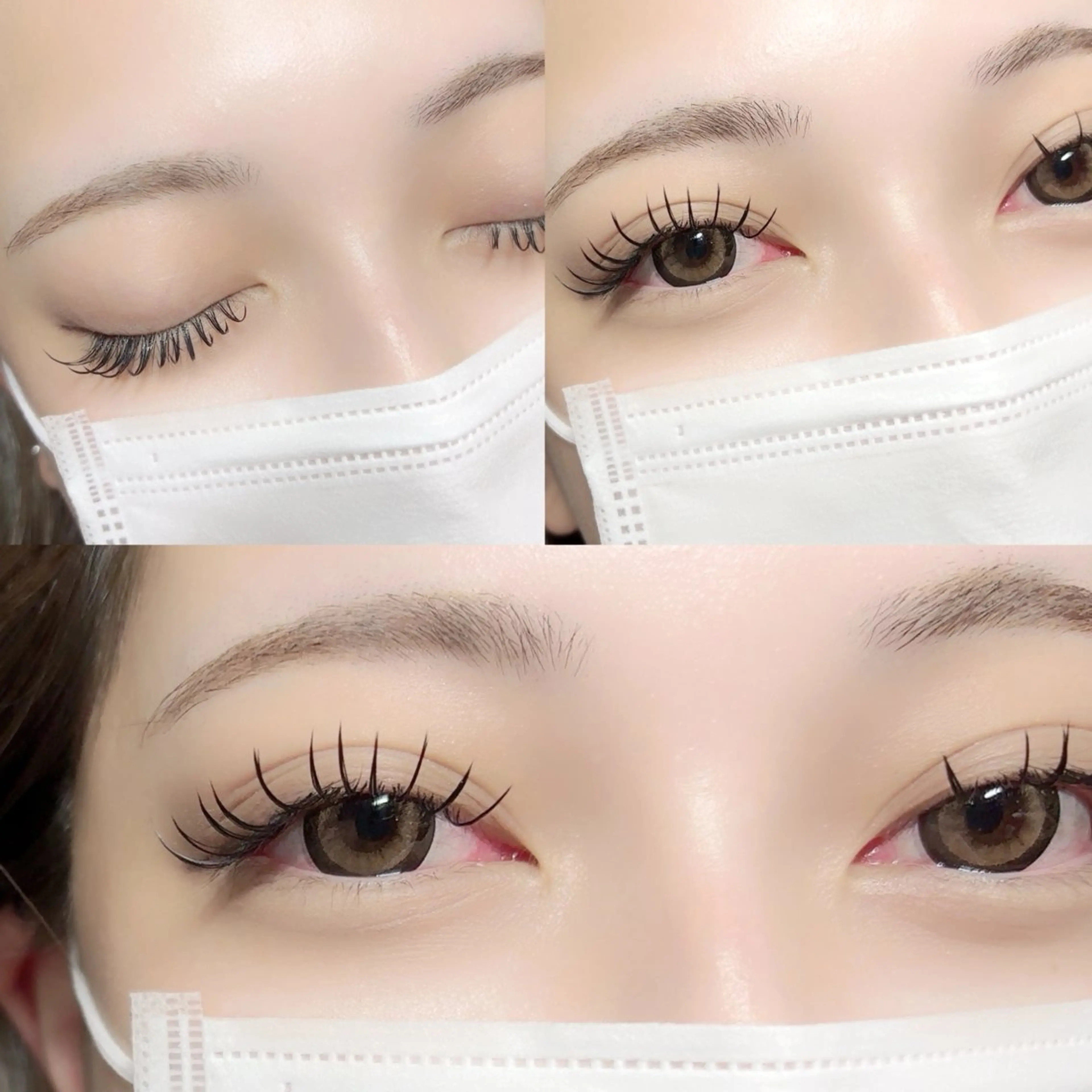 マツエク・マツパ apis eyeのマツエク・マツパデザイン