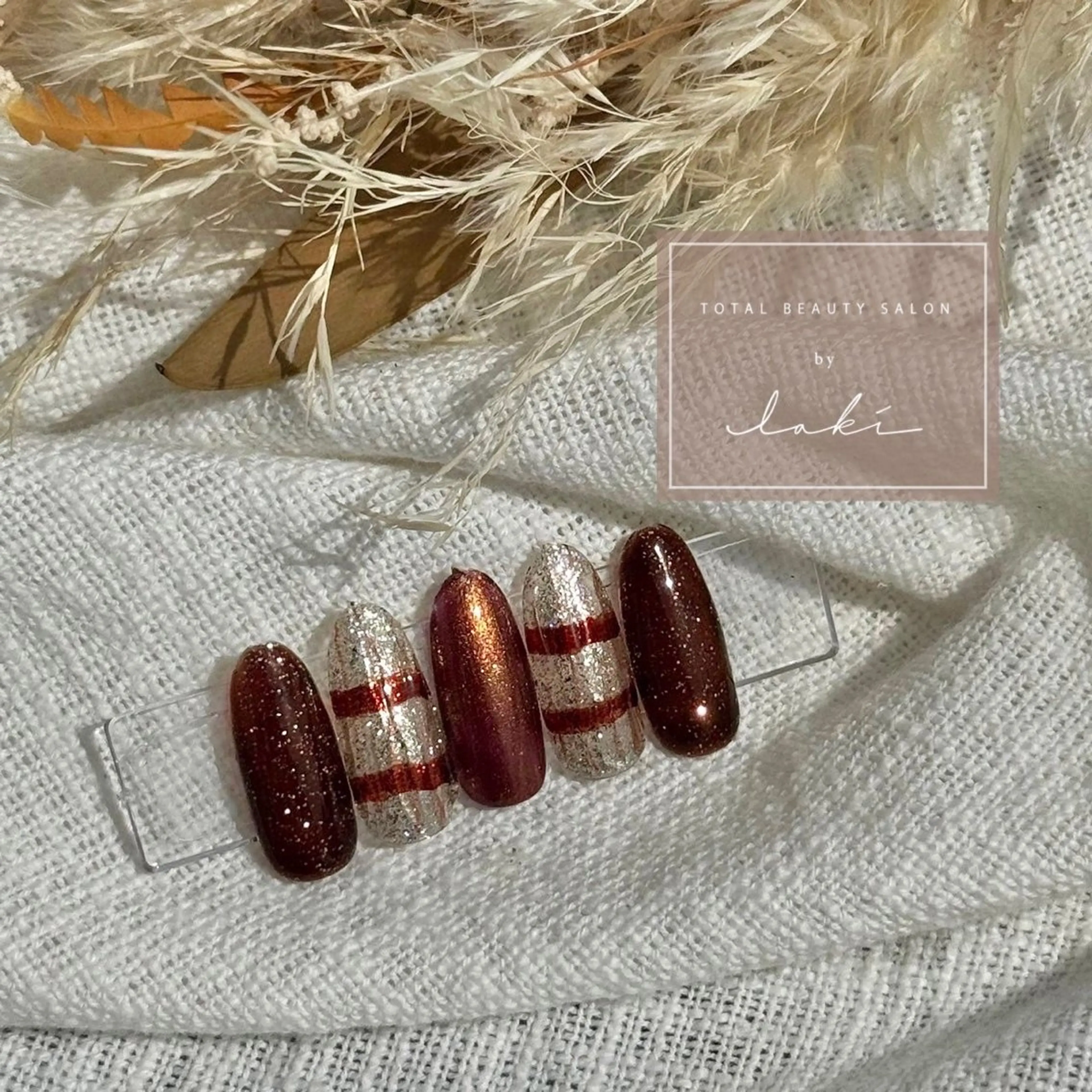 ネイル bylaki_ haruka🌷のネイルデザイン