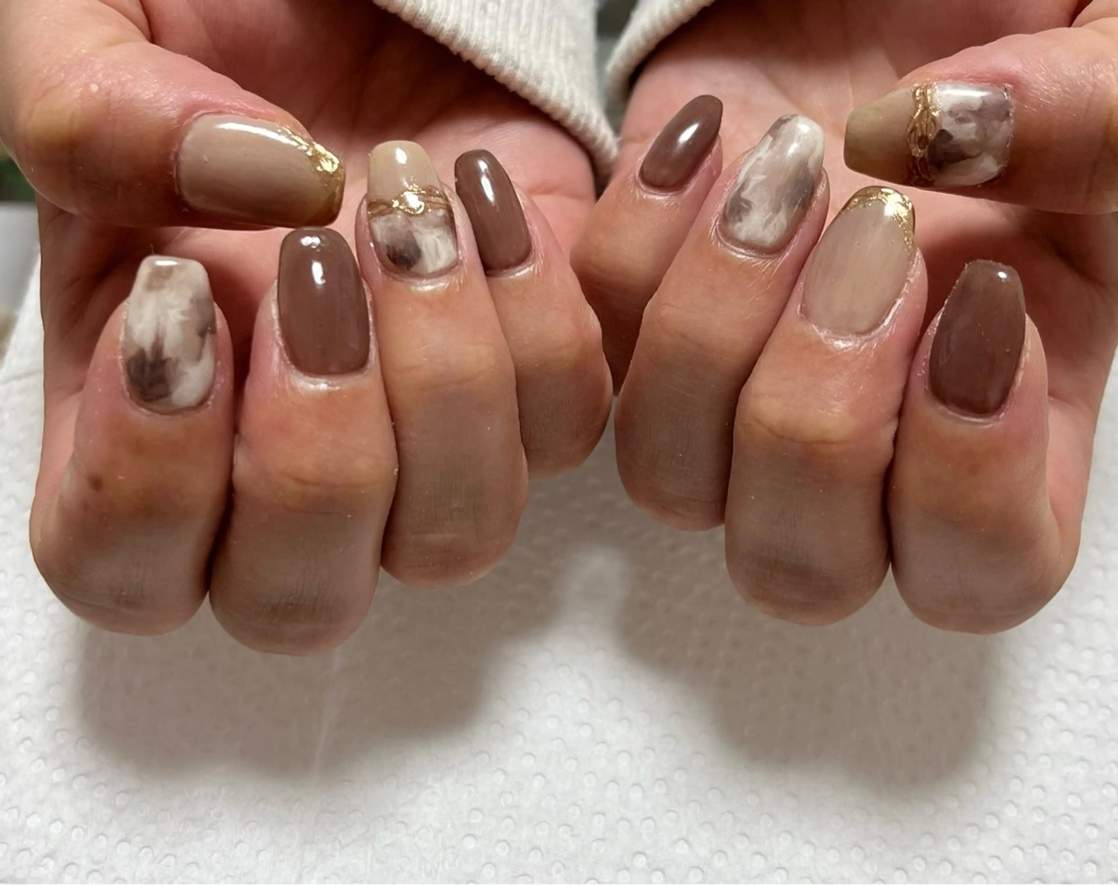 ネイル nail M&T所属・nail M&Tのネイルデザイン