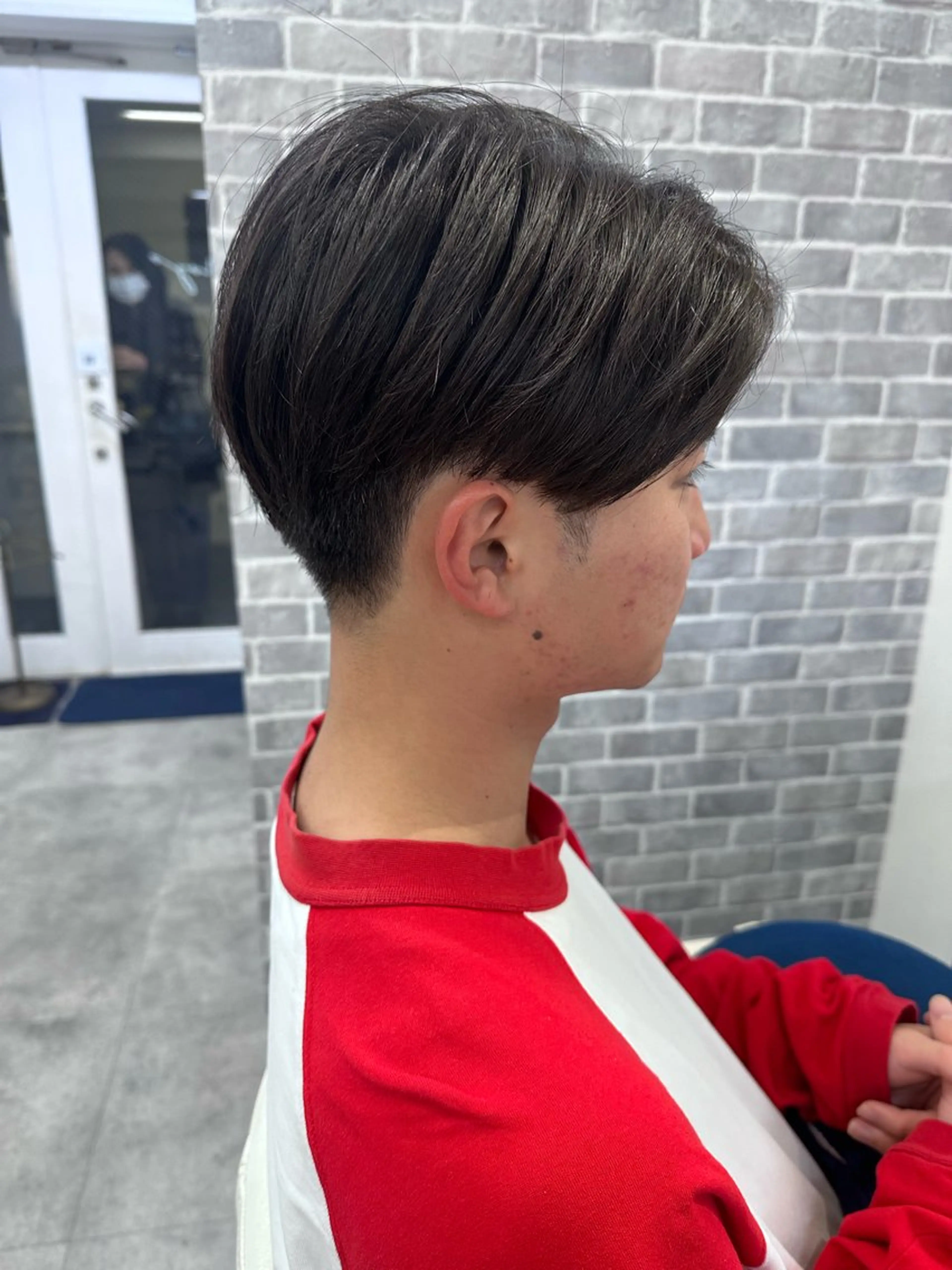 メンズ Noyヨシモト ヒロトのヘアスタイル