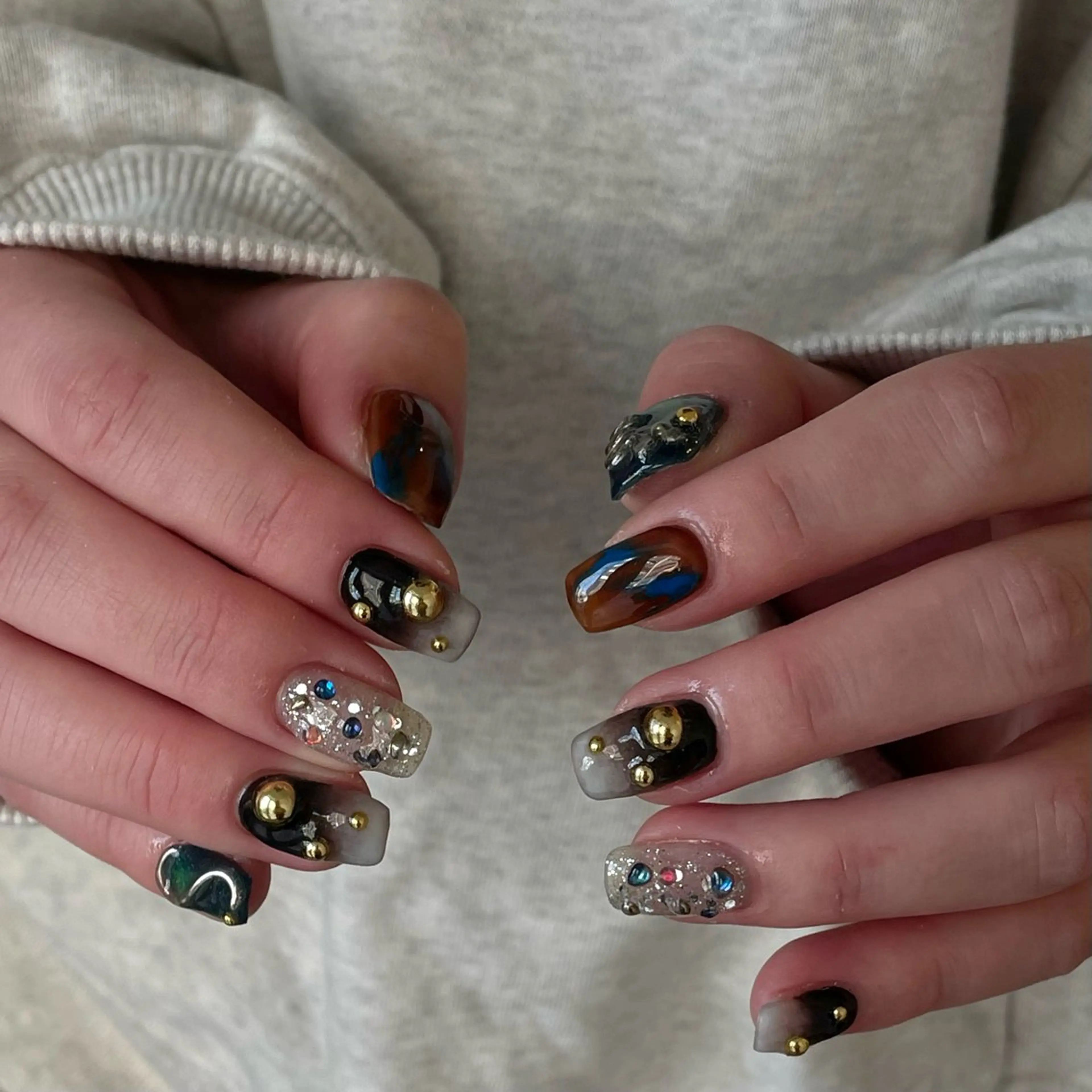 ネイル ハンドネイル kato natsukiのネイルデザイン