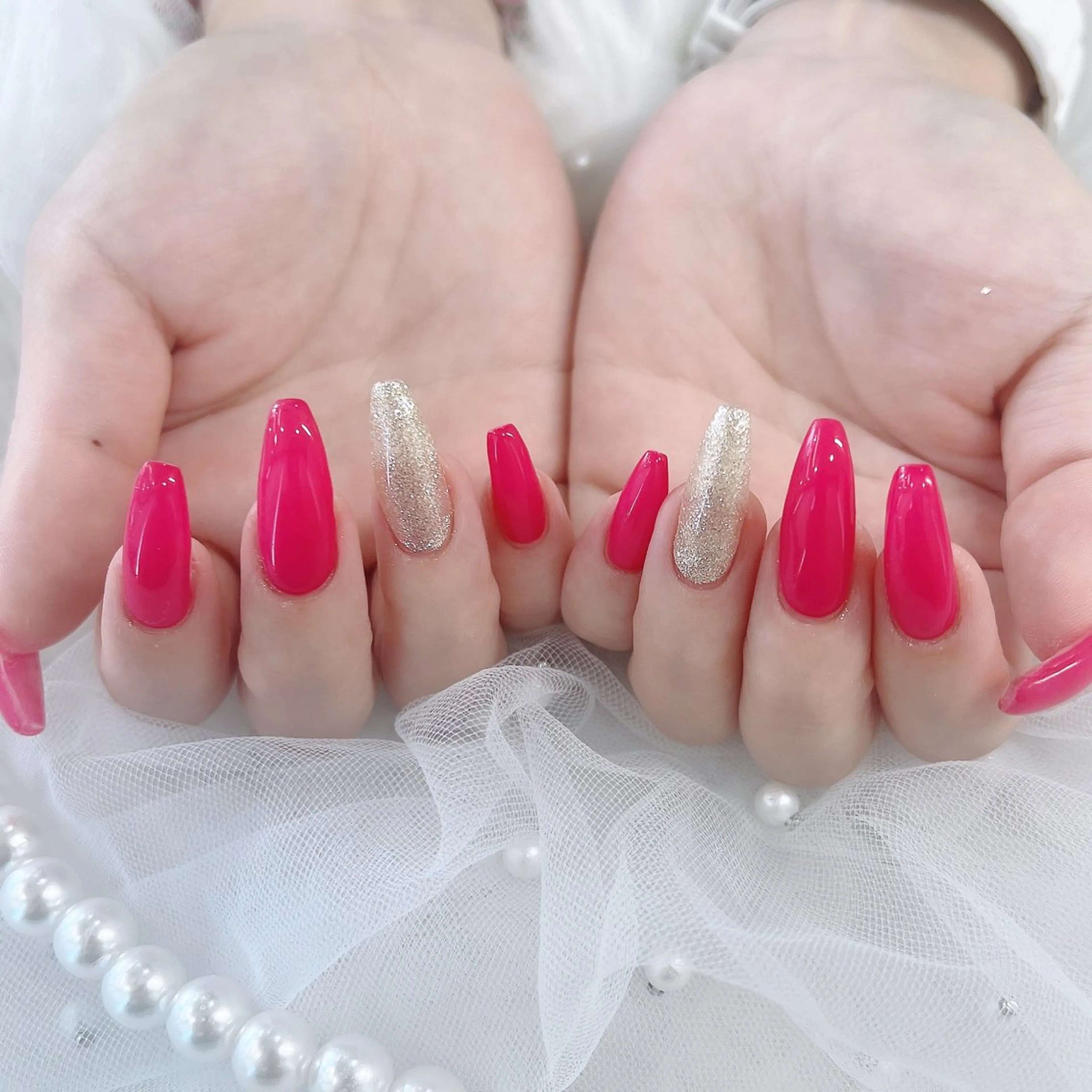 セミロング soin.nail aiのネイルデザイン
