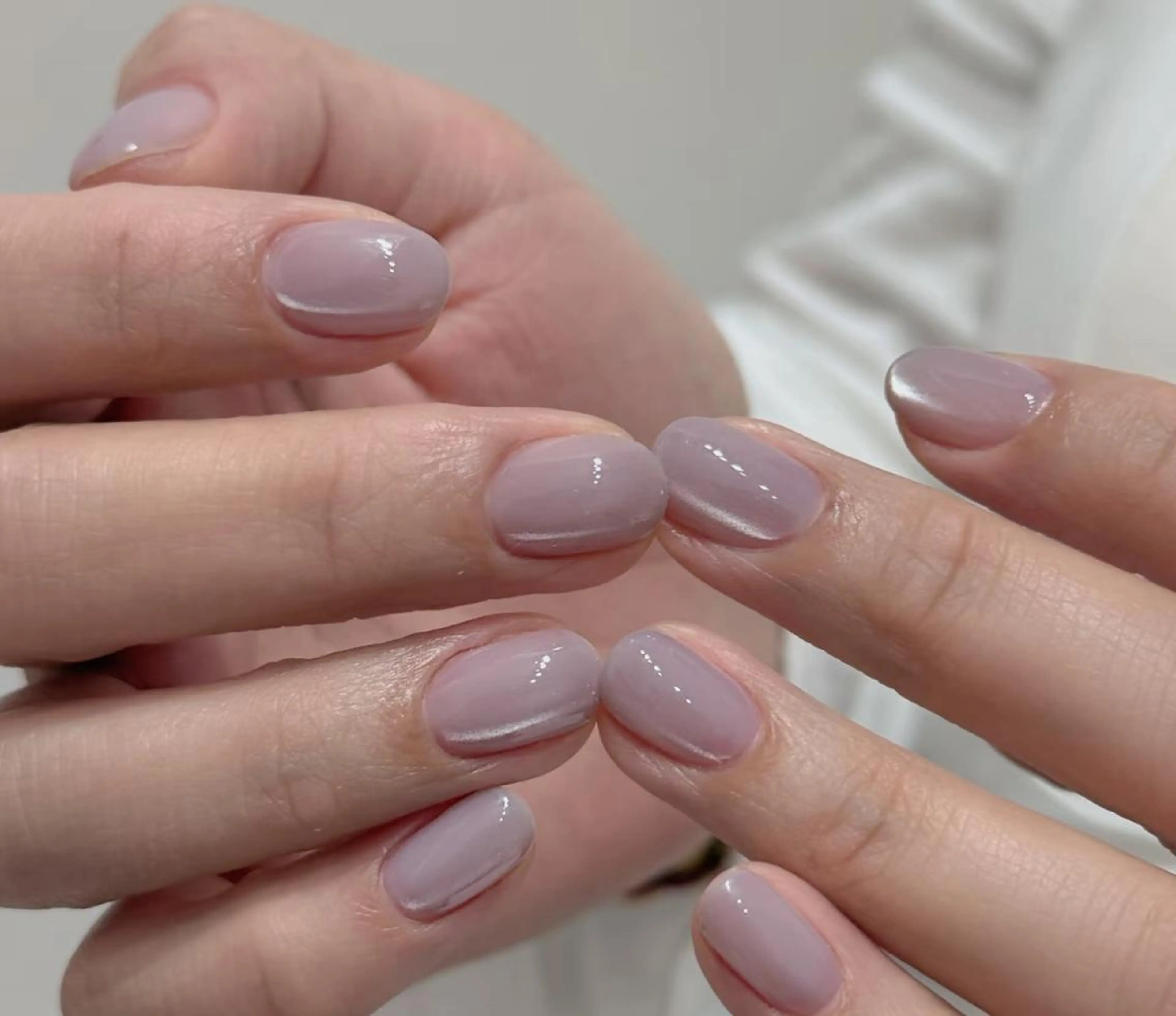 ネイル ハンドネイル ハンドケア 🍑 momo_nailのネイルデザイン