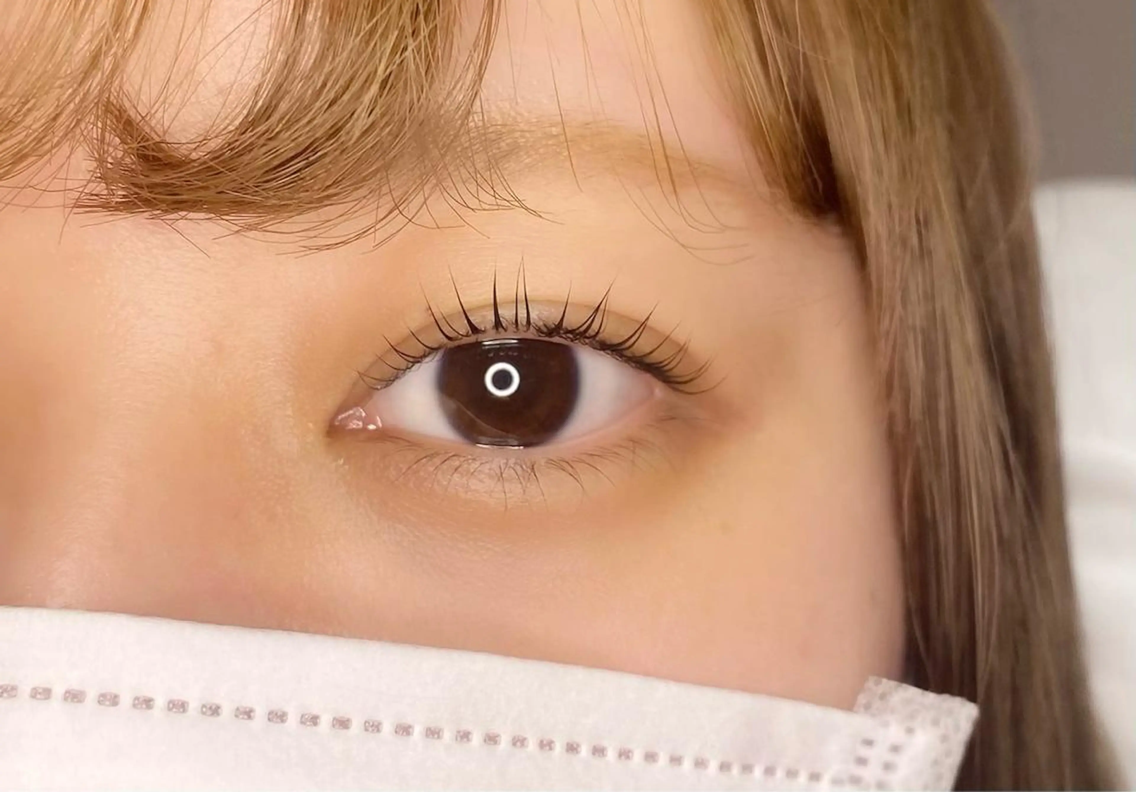 マツエク・マツパ パリジェンヌラッシュリフト マツパ Noël ゆりのマツエク・マツパデザイン