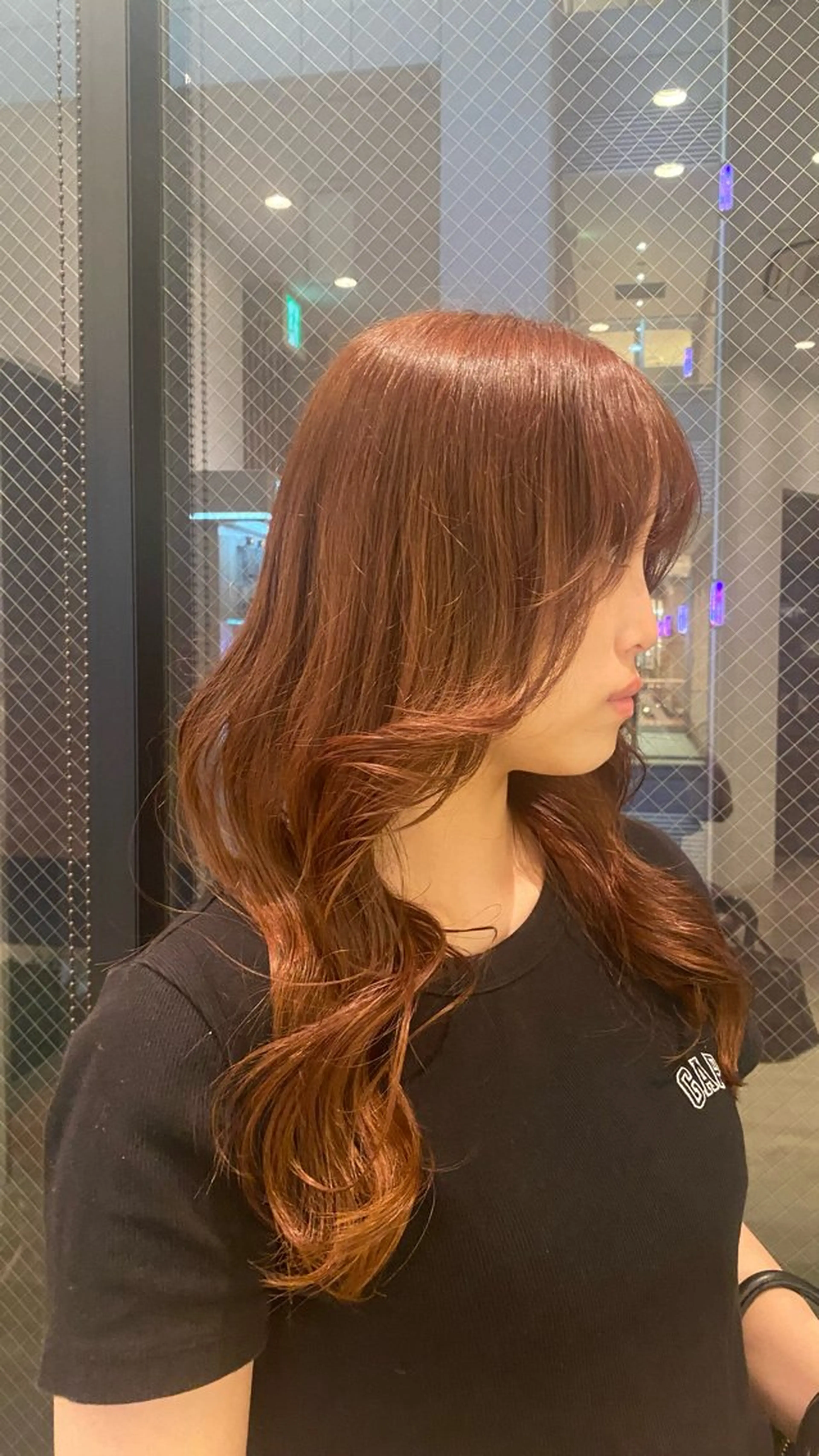 カラー ブラウンカラー ピンクカラー brace あべの/ Nicoのヘアスタイル