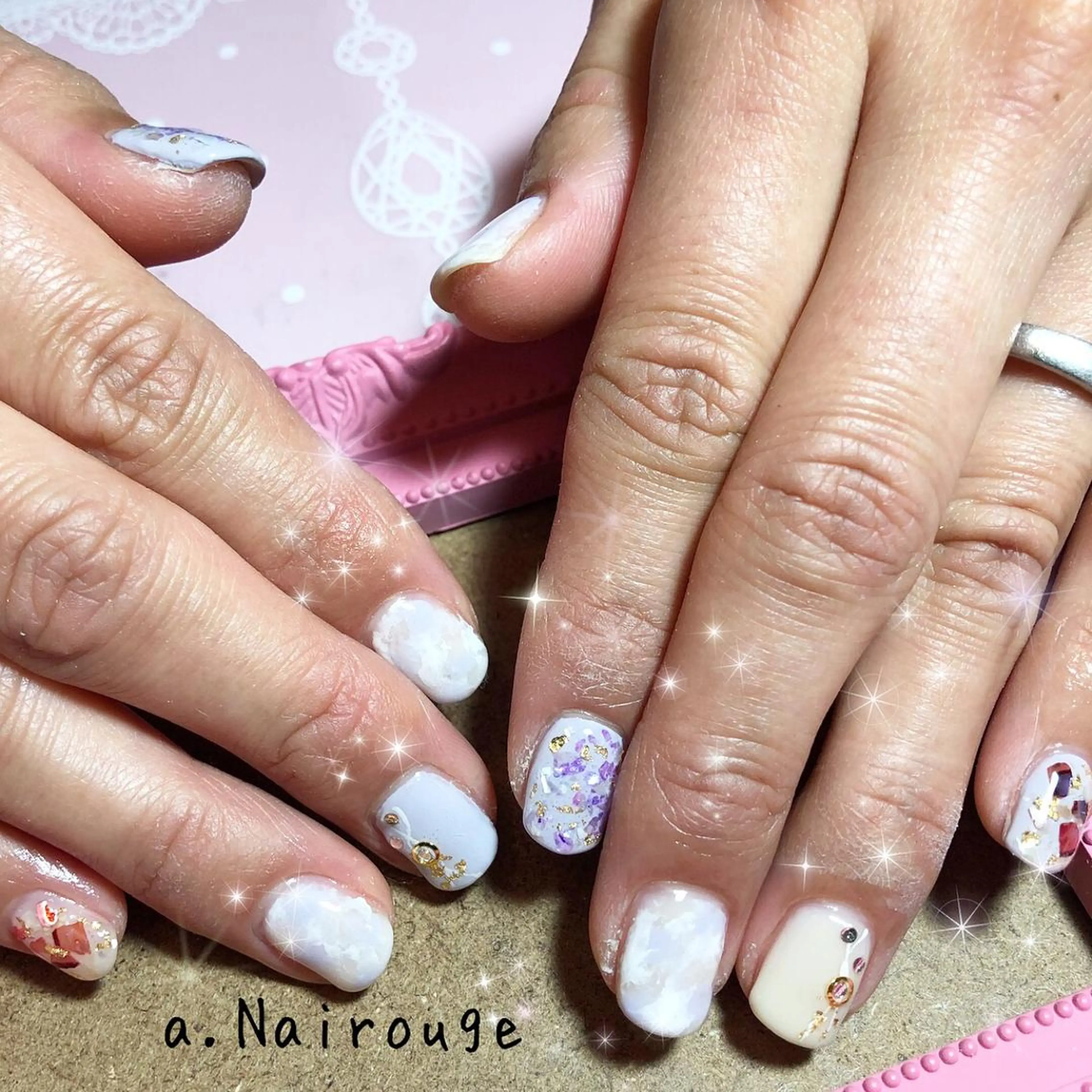 ネイル ハンドネイル Nail salon REIRISのネイルデザイン