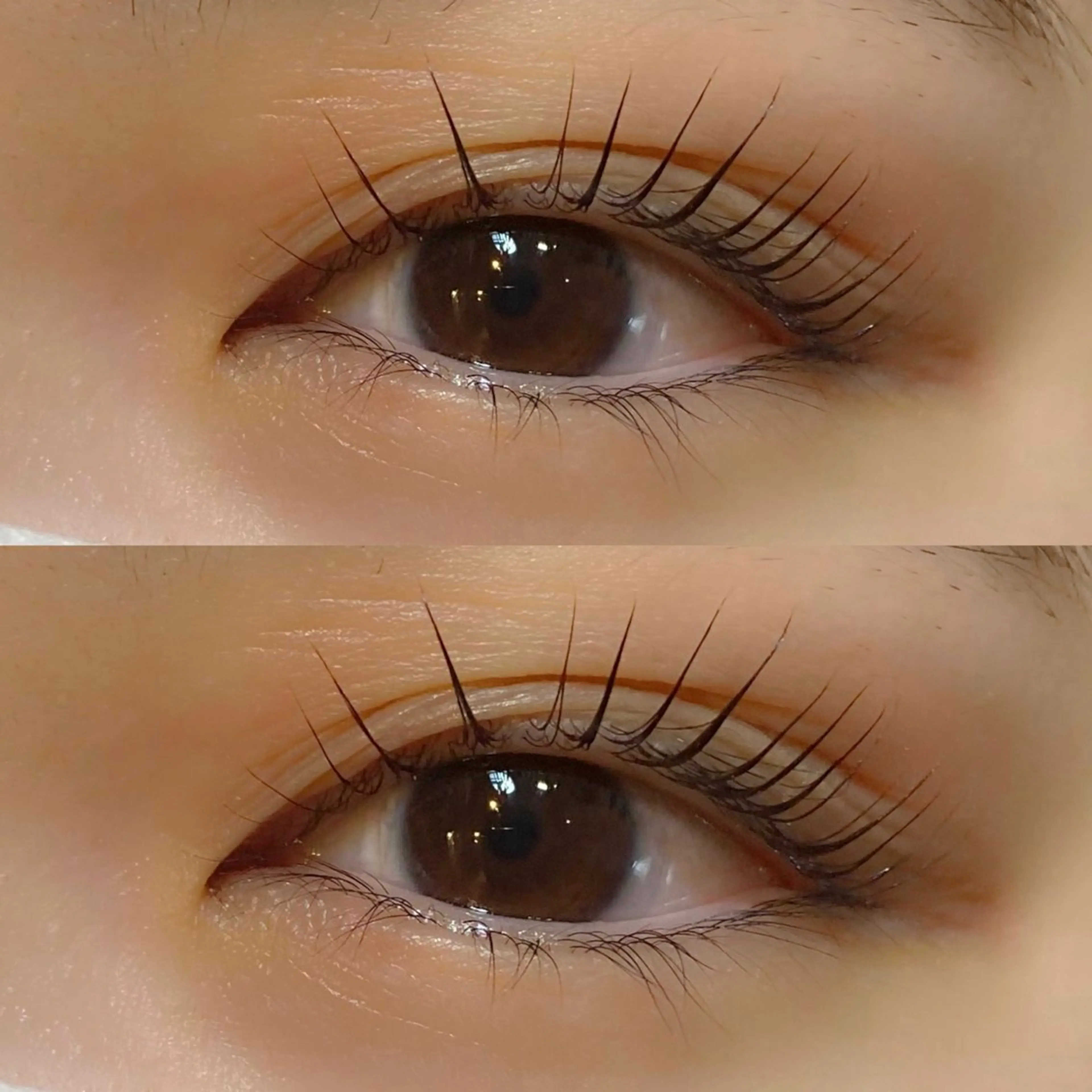 マツエク・マツパ Aulii 優那のヘアスタイル