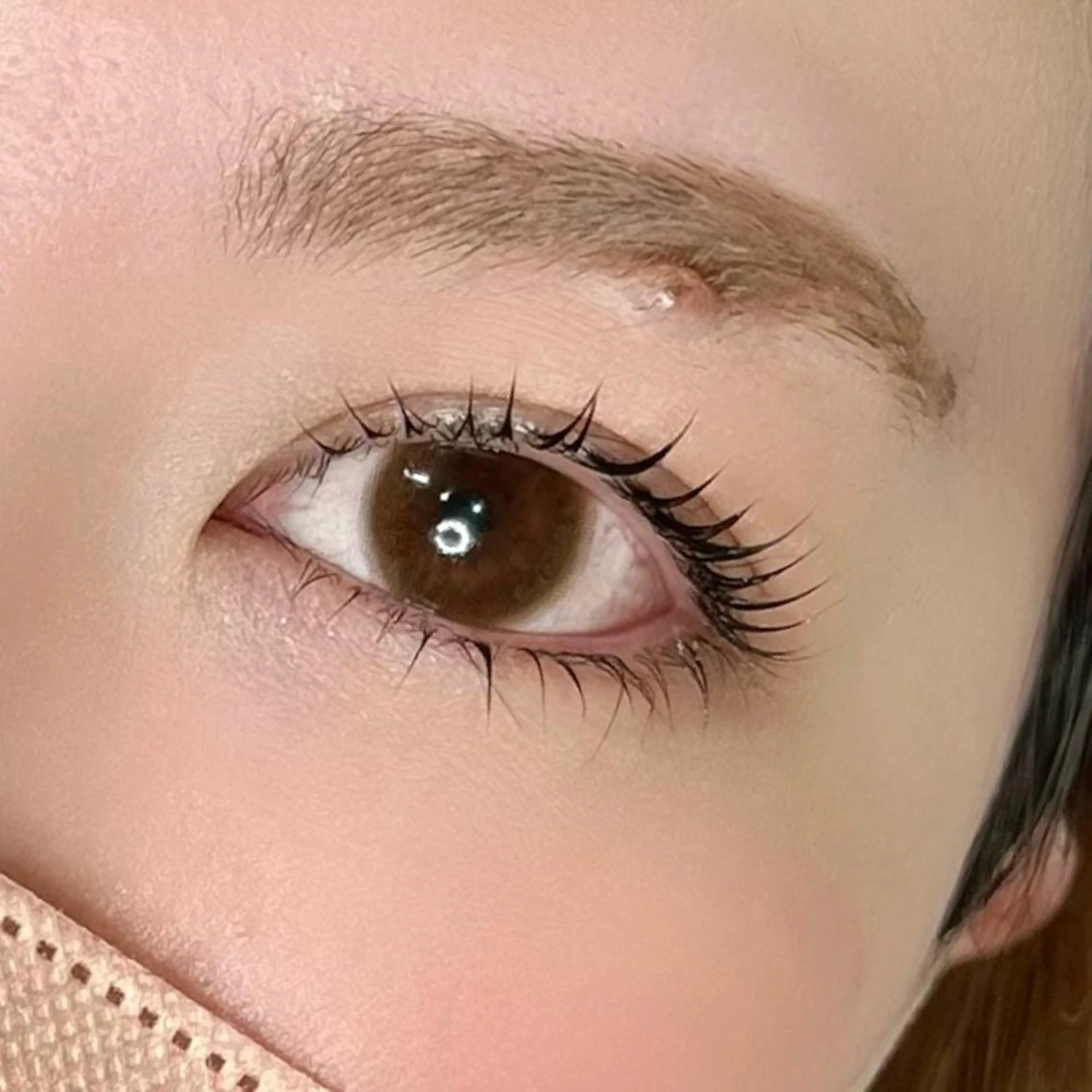 マツエク・マツパ Rediant 🌼 eyelashのマツエク・マツパデザイン