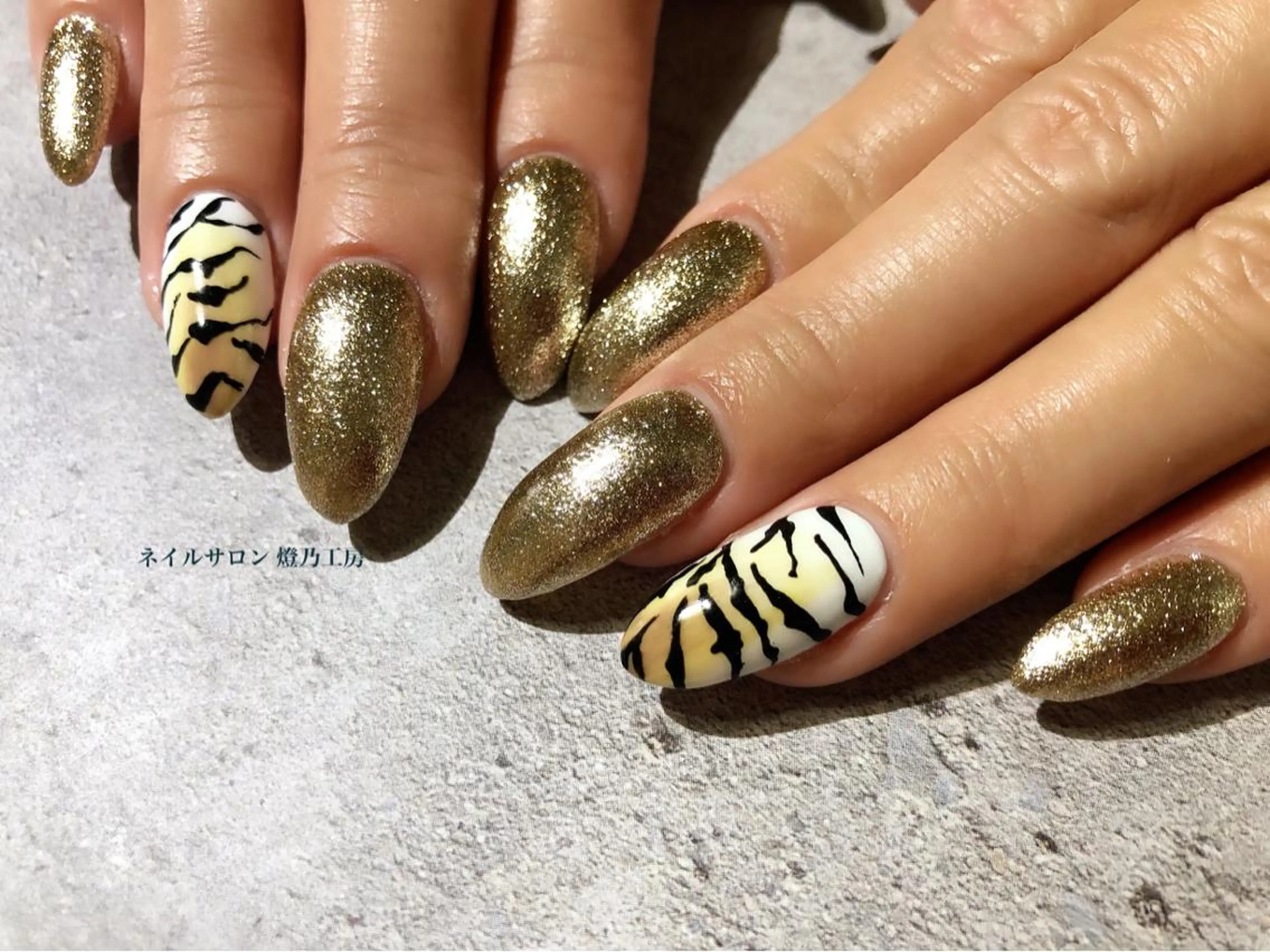 ネイル 伊藤 美里のネイルデザイン
