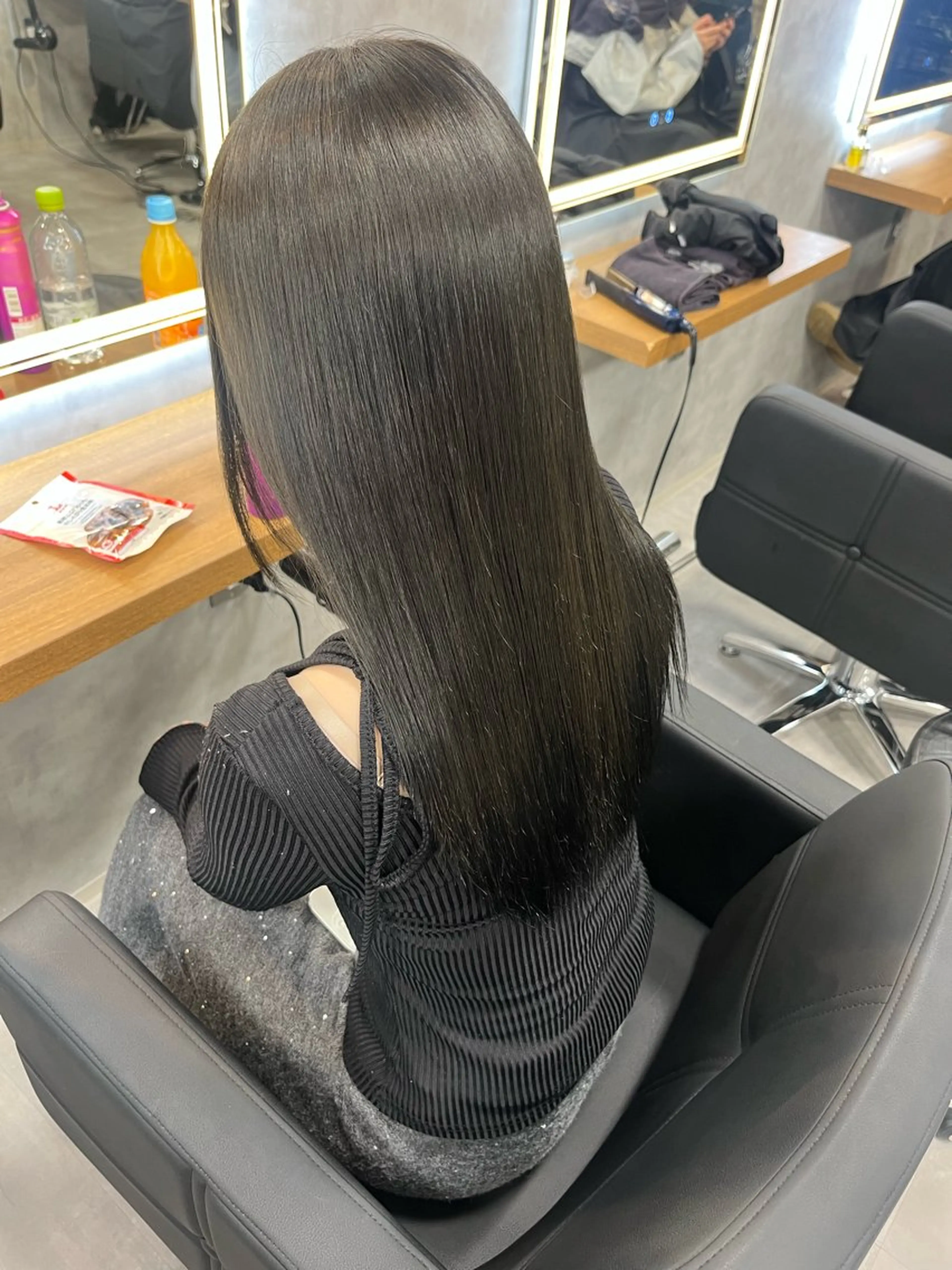 カラー ヘアカラー 札幌ブリーチなし 👑ヒリュウのヘアスタイル