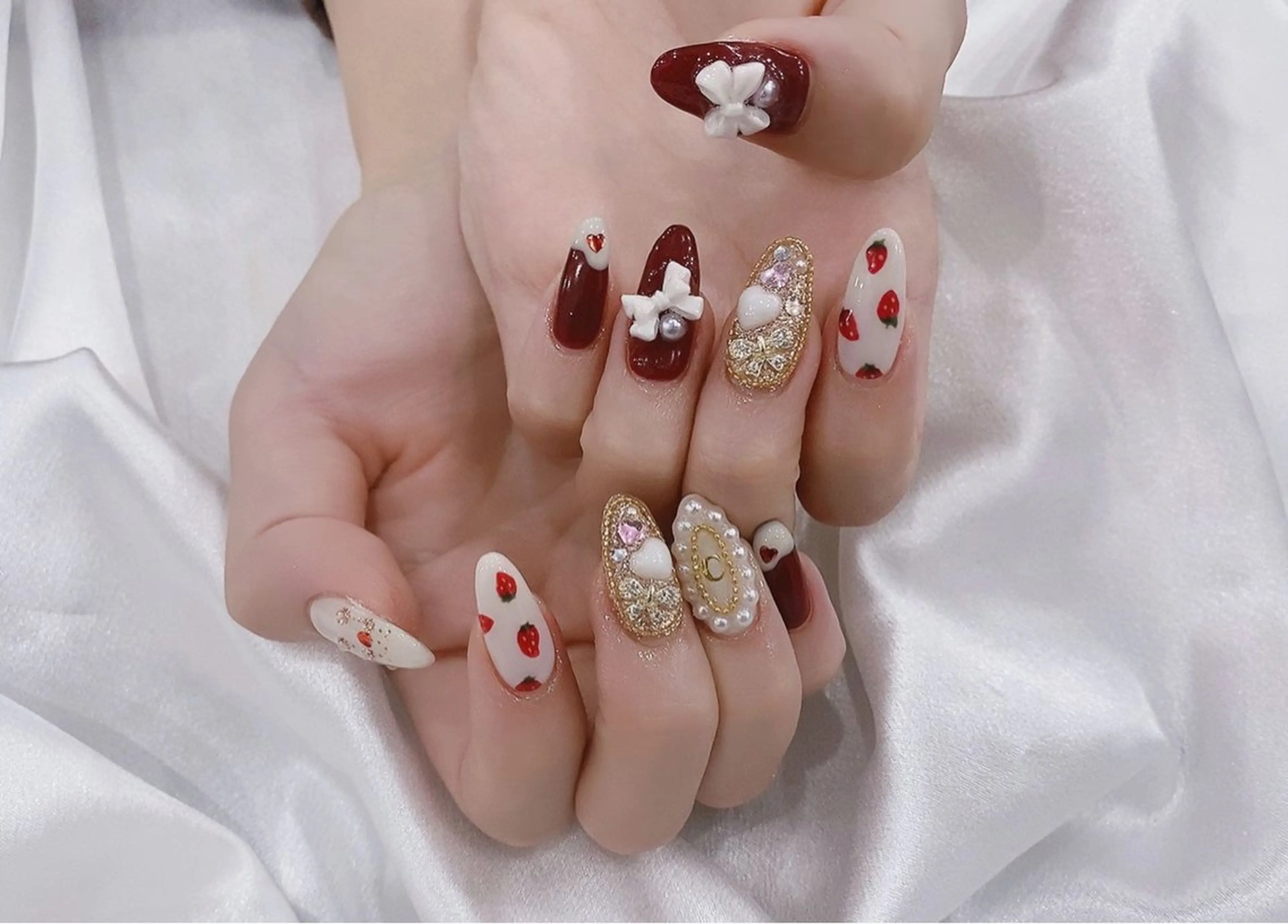 ネイル ハンドネイル Sachi Nail上野のネイルデザイン
