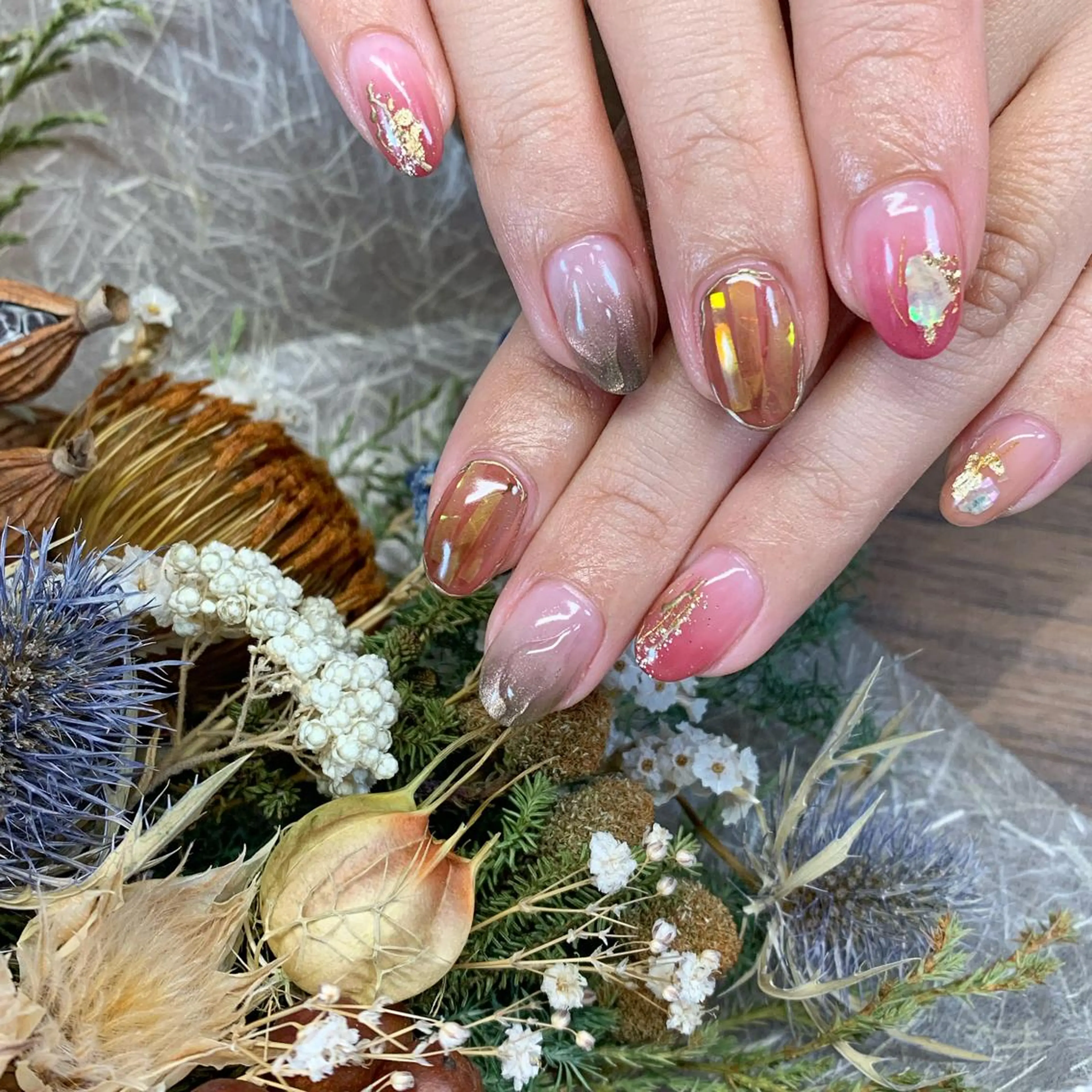 ネイル 🪞KAPE NAIL 🪞のネイルデザイン