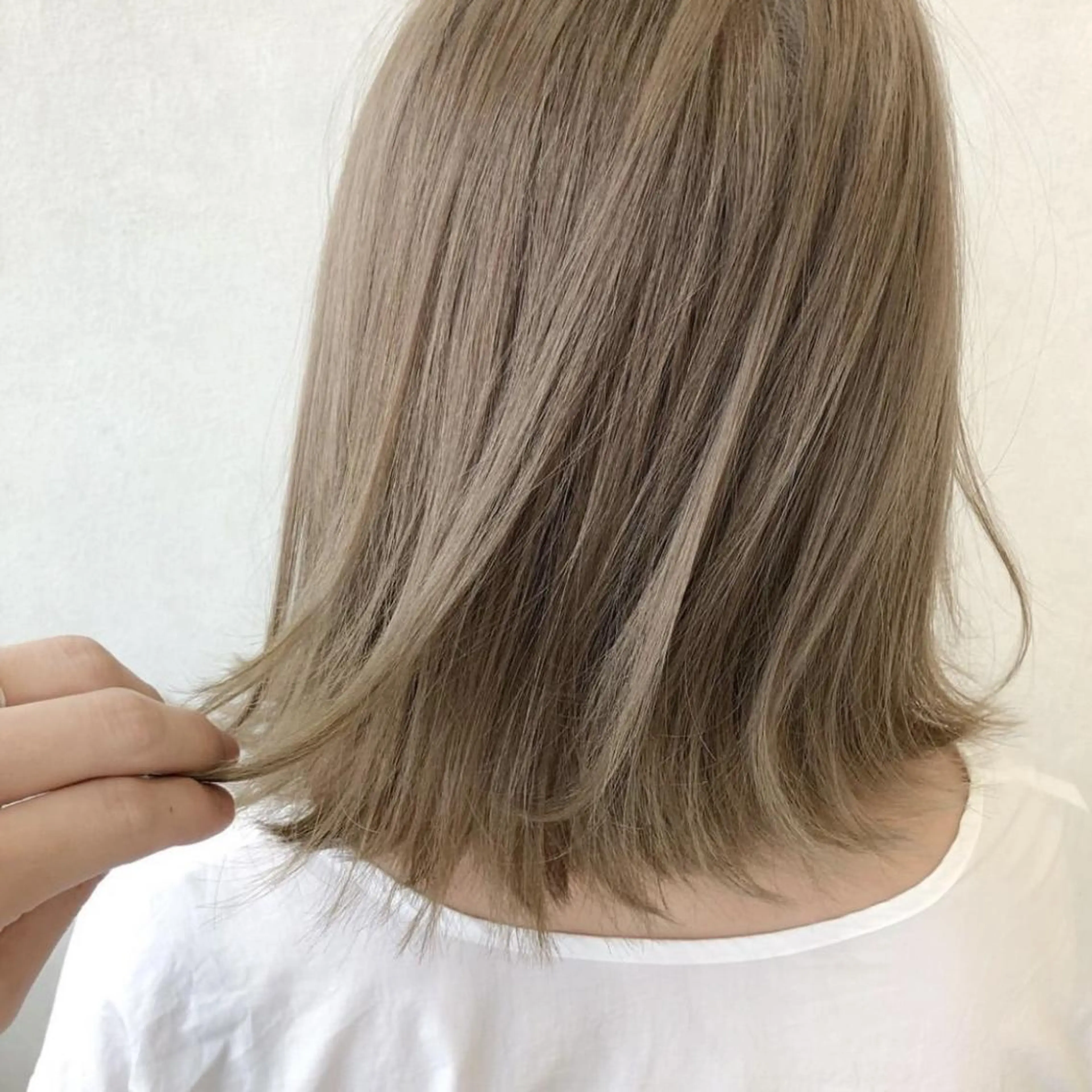 カラー 韓国ヘア/レイヤー /髪質改善【ミカベ】のヘアスタイル