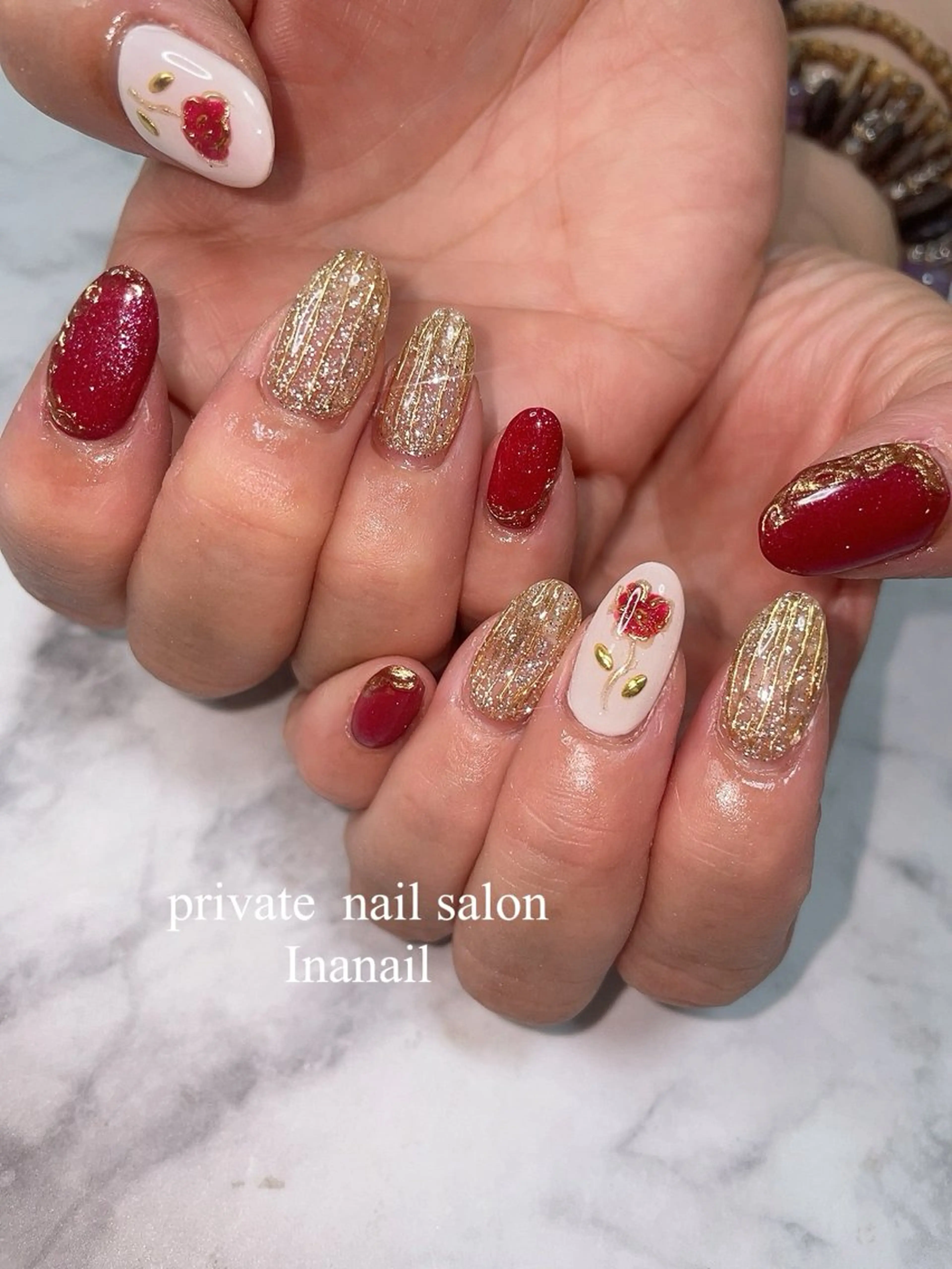 ネイル ハンドネイル ✤Ina nail✤のネイルデザイン