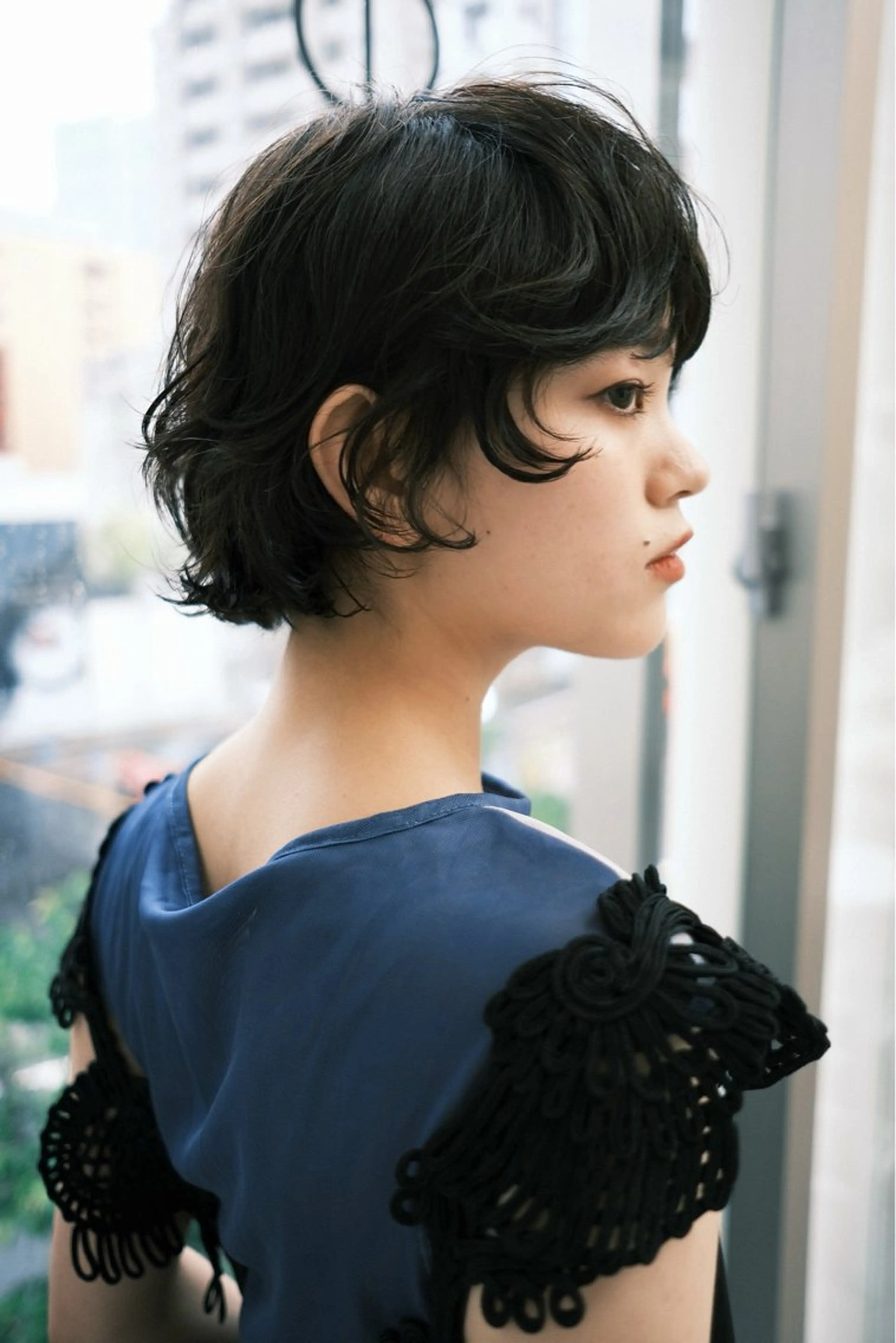 ショート パーマ YUKINA /arte peloのヘアスタイル