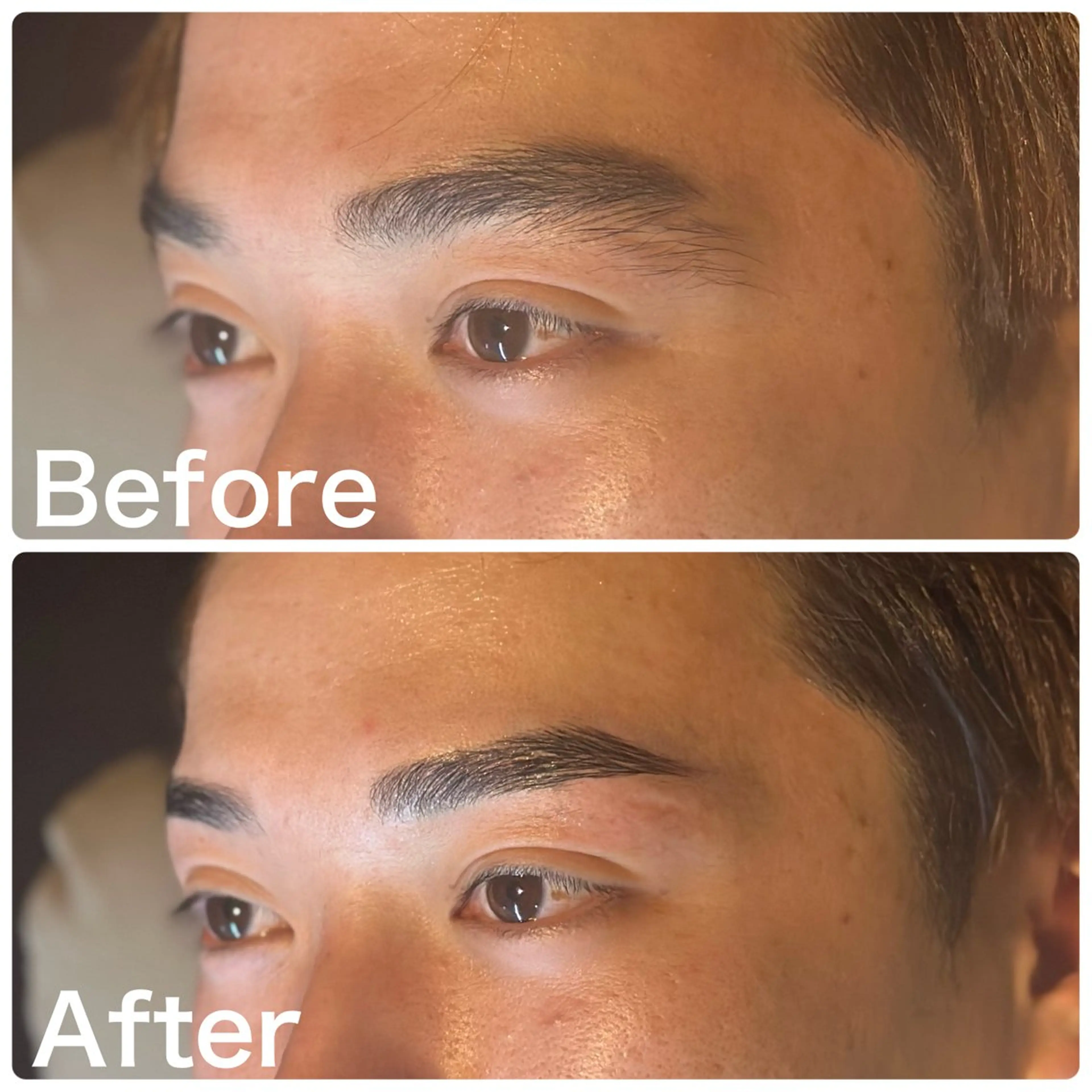 メンズ アイブロウ メンズパーマ ワックス脱毛 眉カット その他(アイブロウ) メンズ眉毛専門 Ryotaの眉毛・アイブロウイメージ