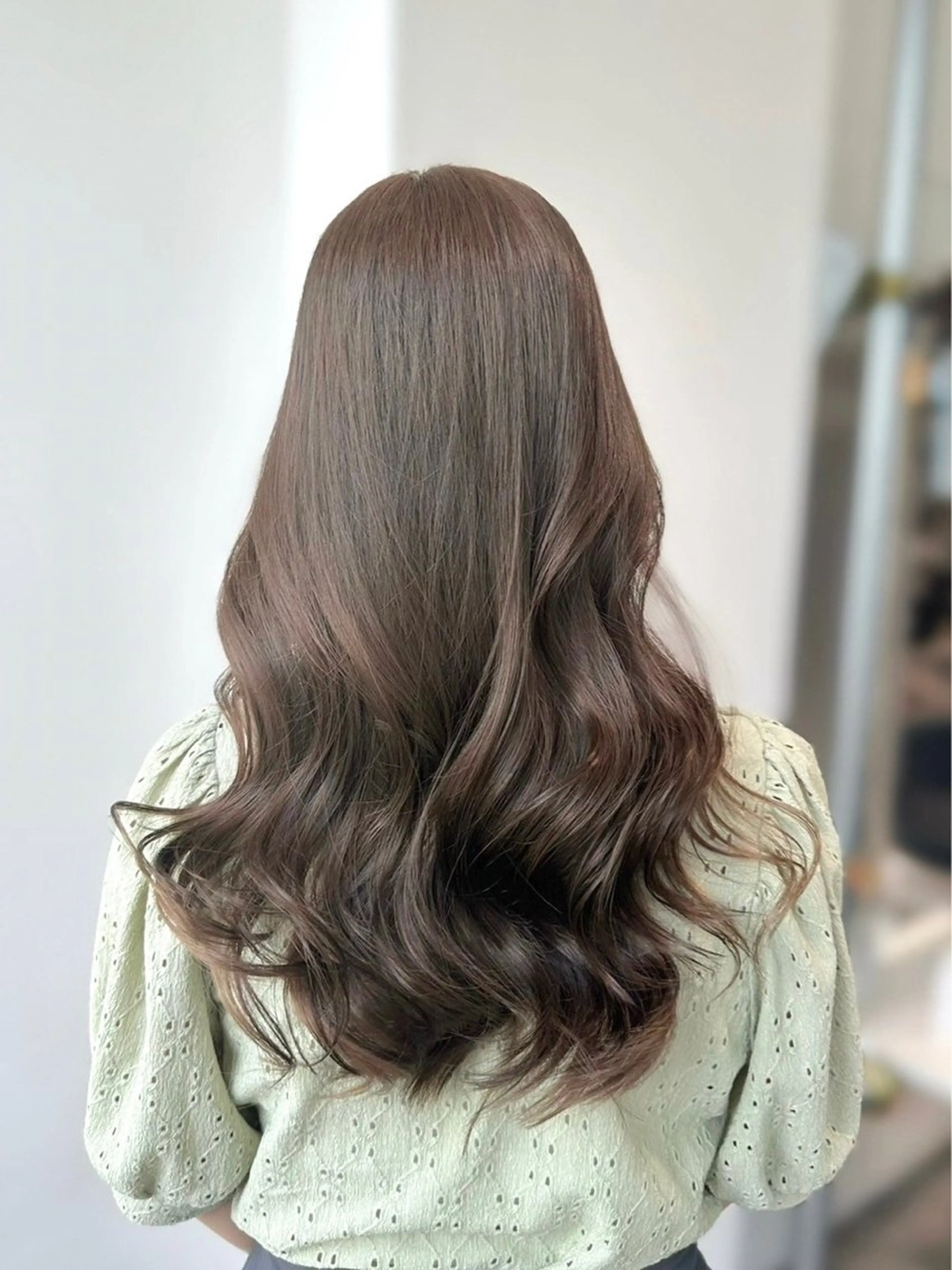 ロング YUKA🤍ベージュ /ミルクティーのヘアスタイル
