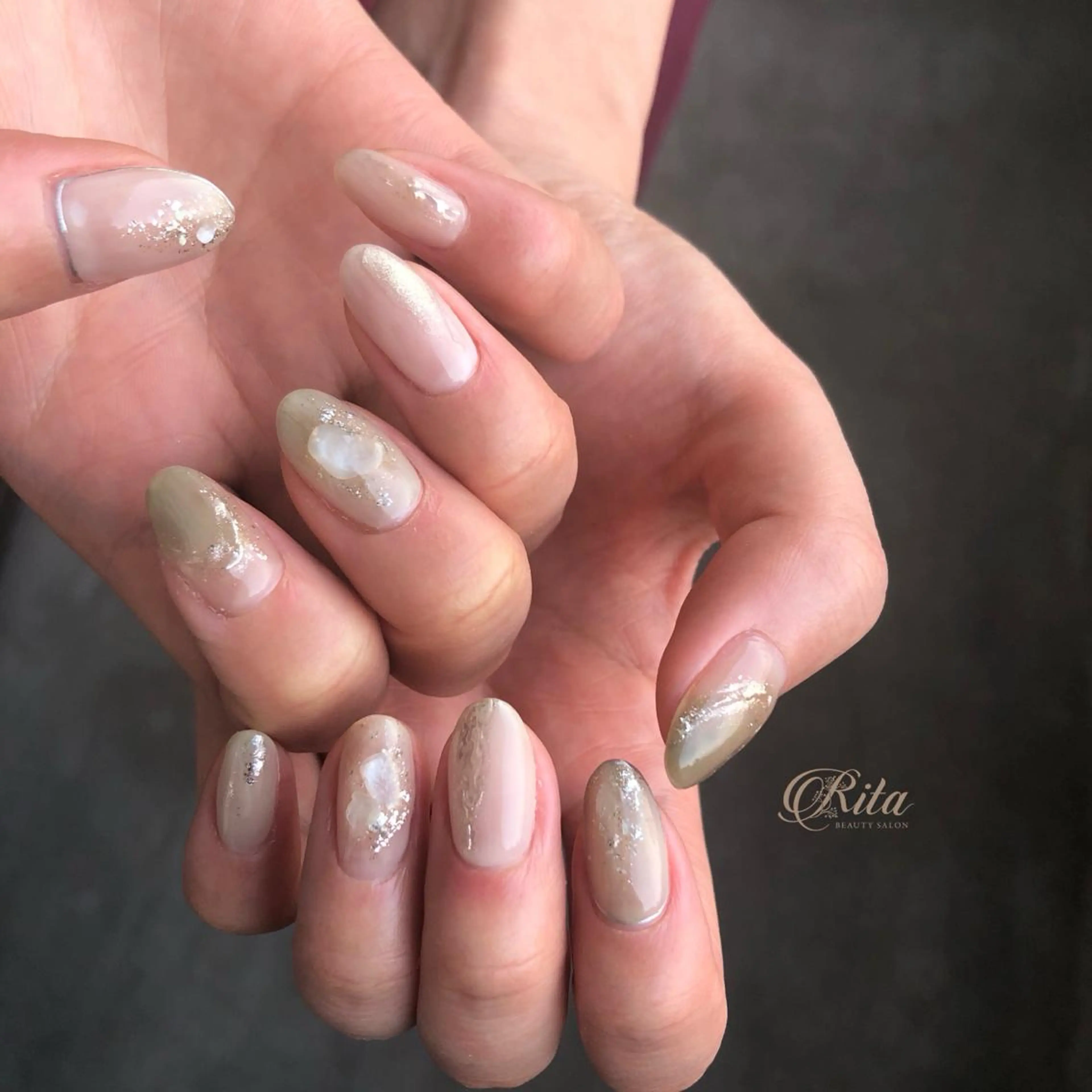 ネイル Rio 𓍼のネイルデザイン