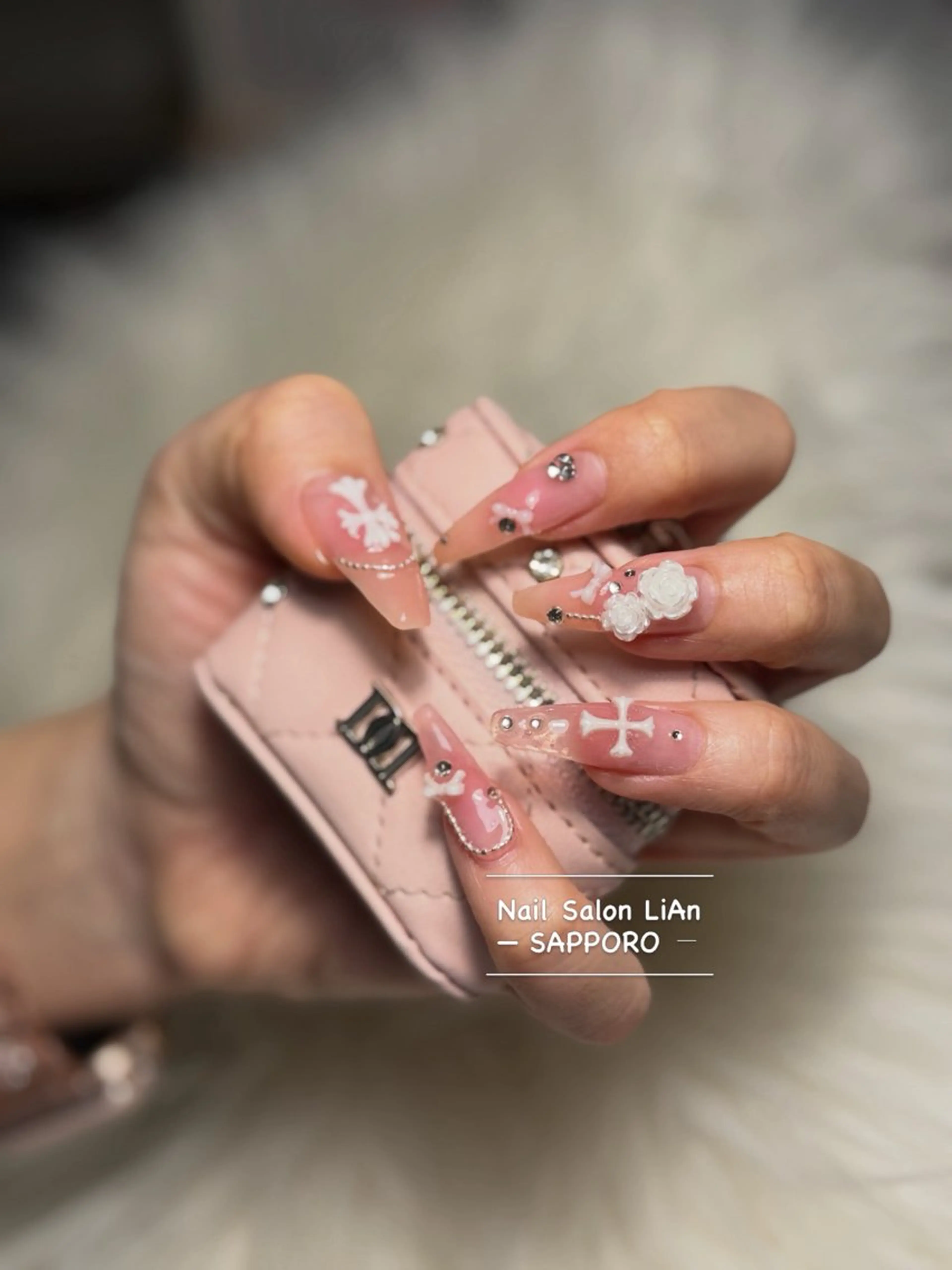 ネイル NailSalon LiAnのネイルデザイン
