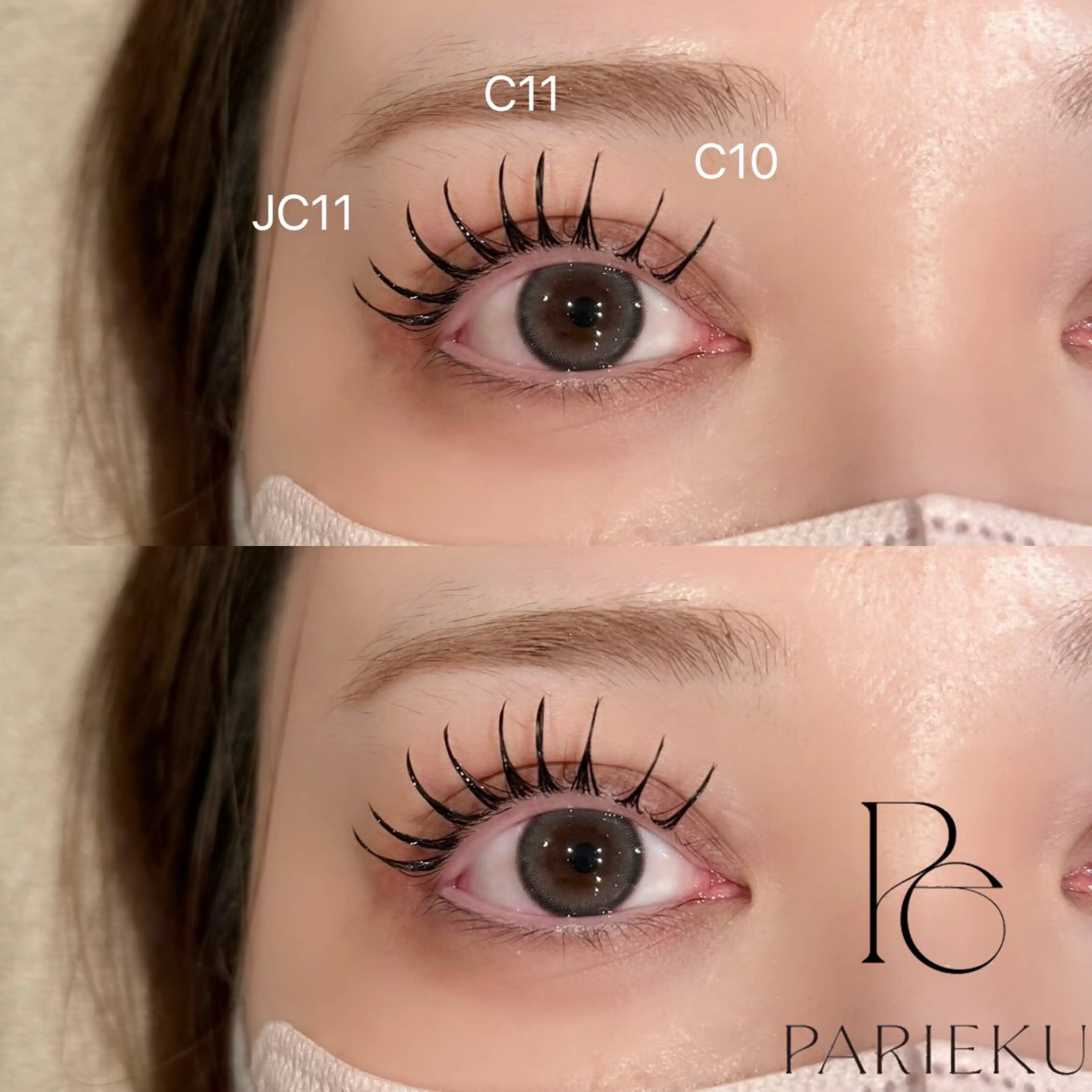 マツエク・マツパ バインドロック マツエク Olivia 村上のマツエク・マツパデザイン