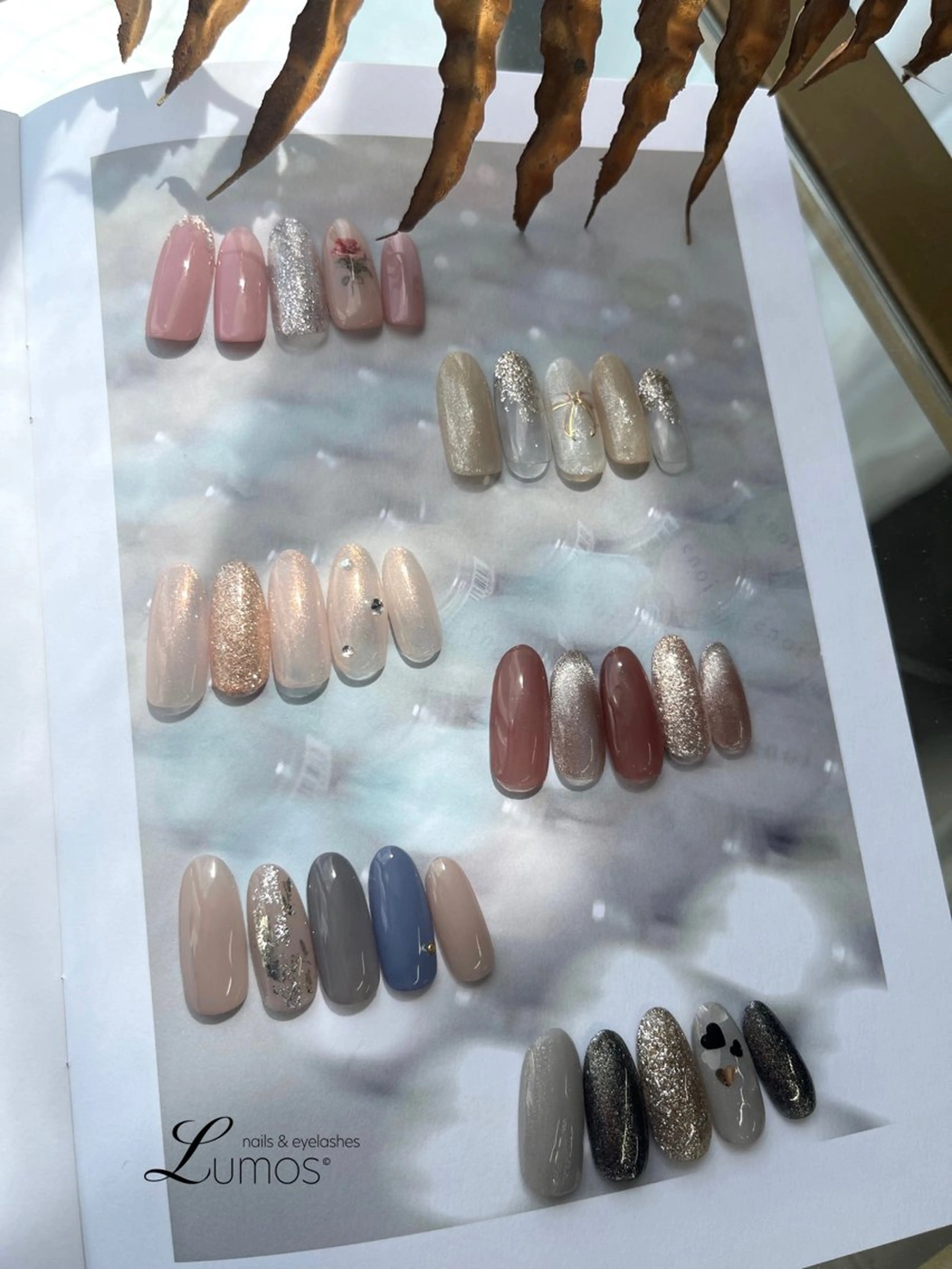 ネイル シンプルネイル ハンドネイル Lumos  nails&eyelashes 北堀江所属・Lumos/ 🎀MAI🎀のネイルデザイン