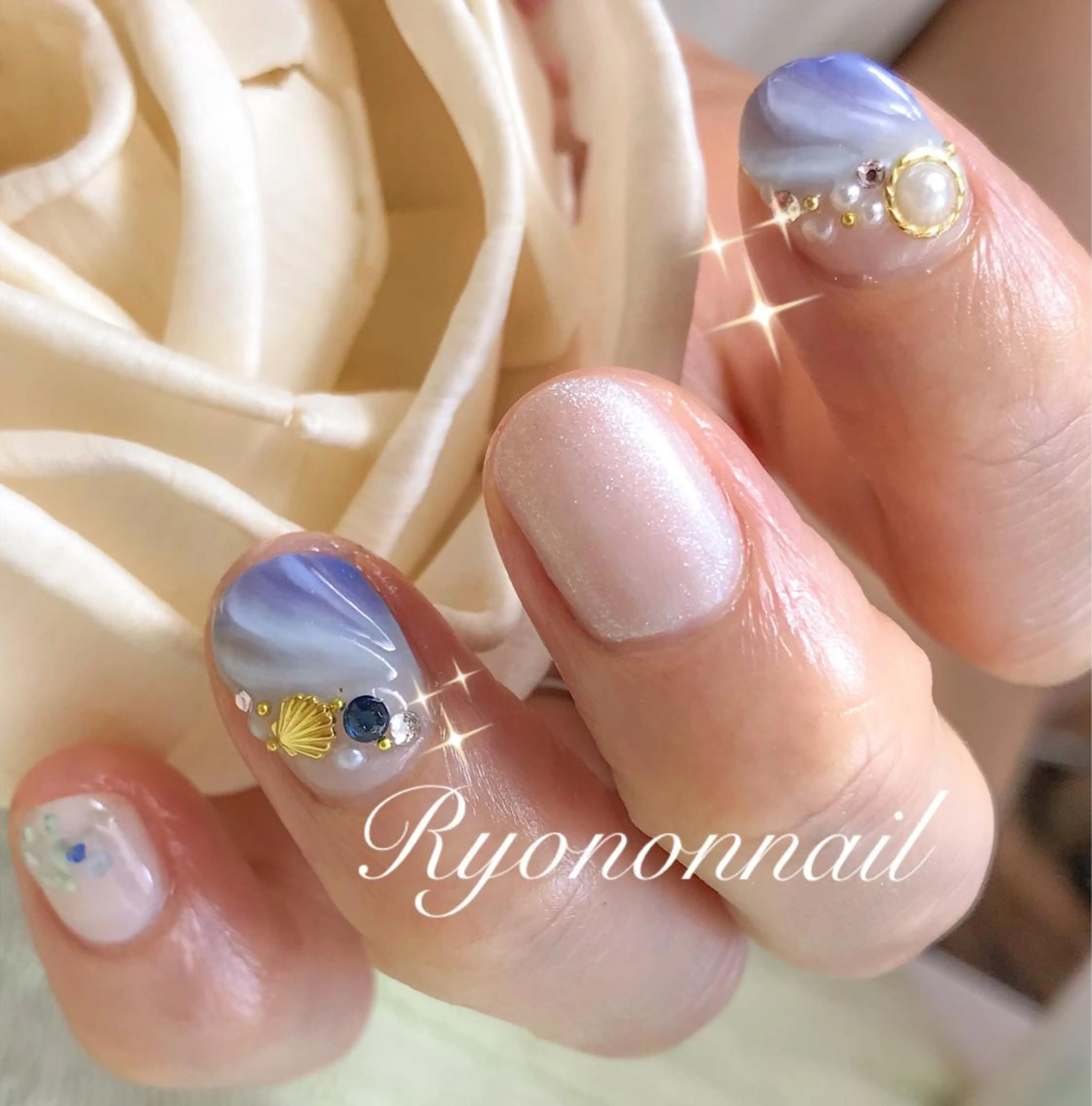 ネイル Ryononnail 上谷典子のネイルデザイン