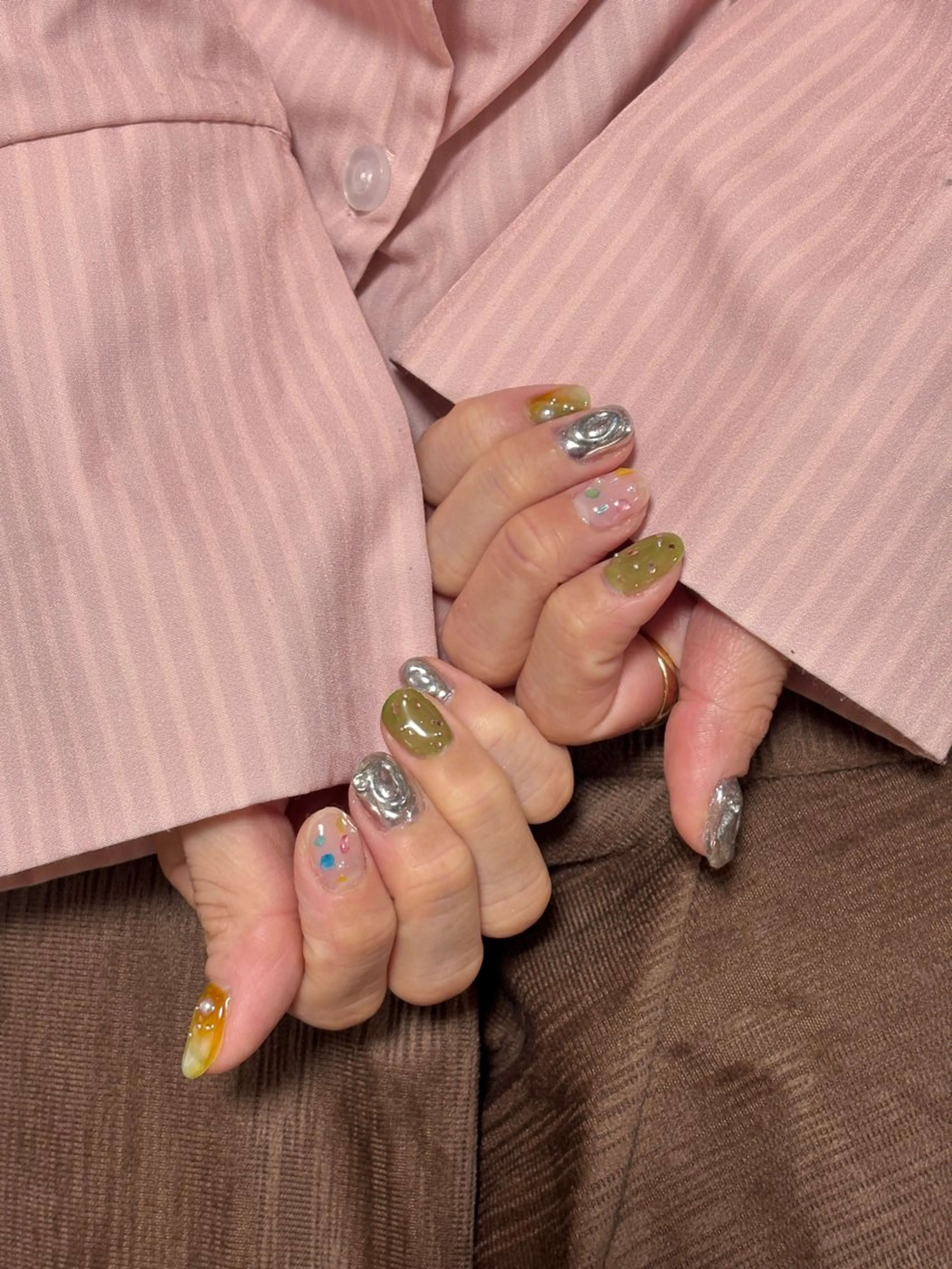 ネイル Na+nail葛西 なつきのネイルデザイン