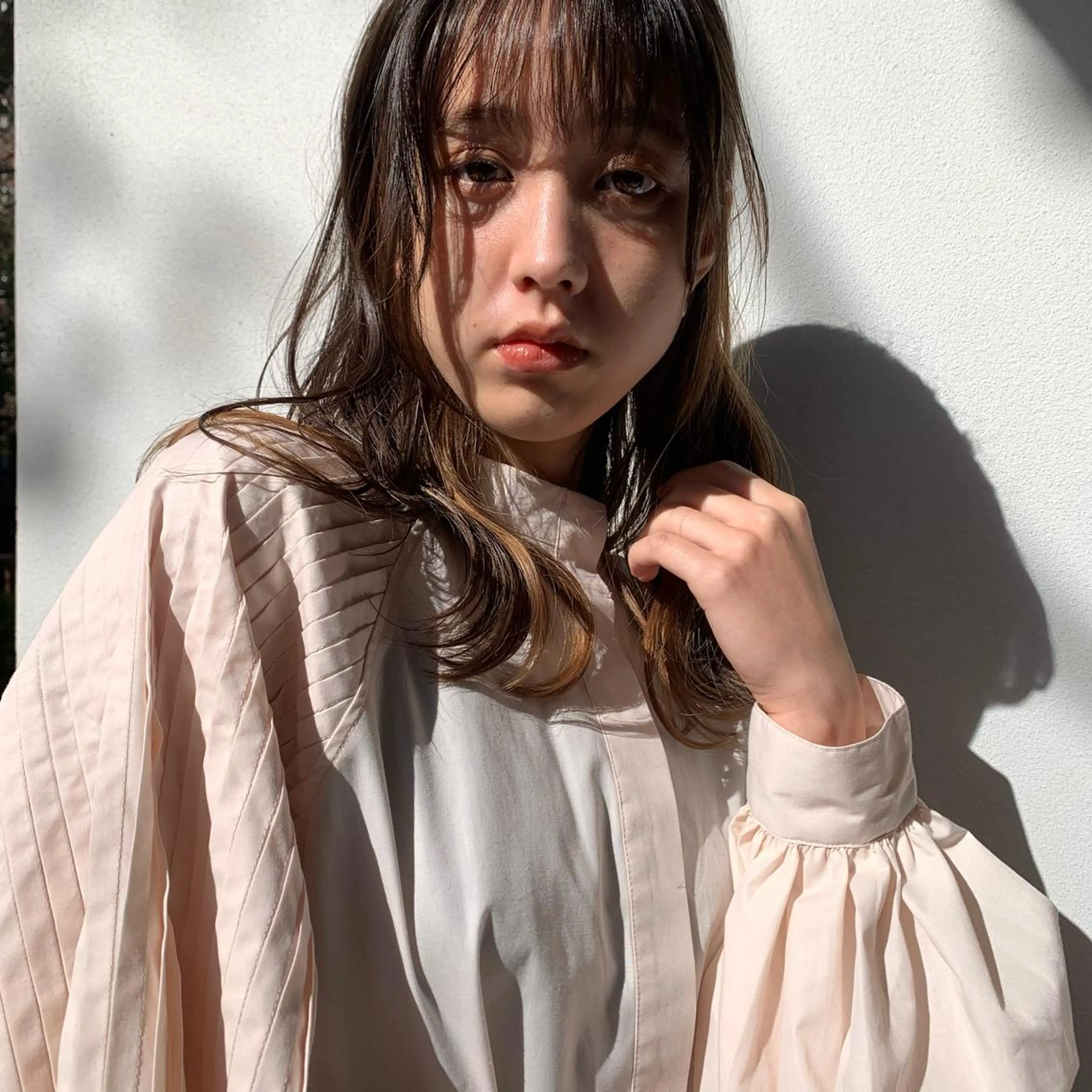 ロング トリートメント Ririkoボブ 透明感カラー🤍のヘアスタイル