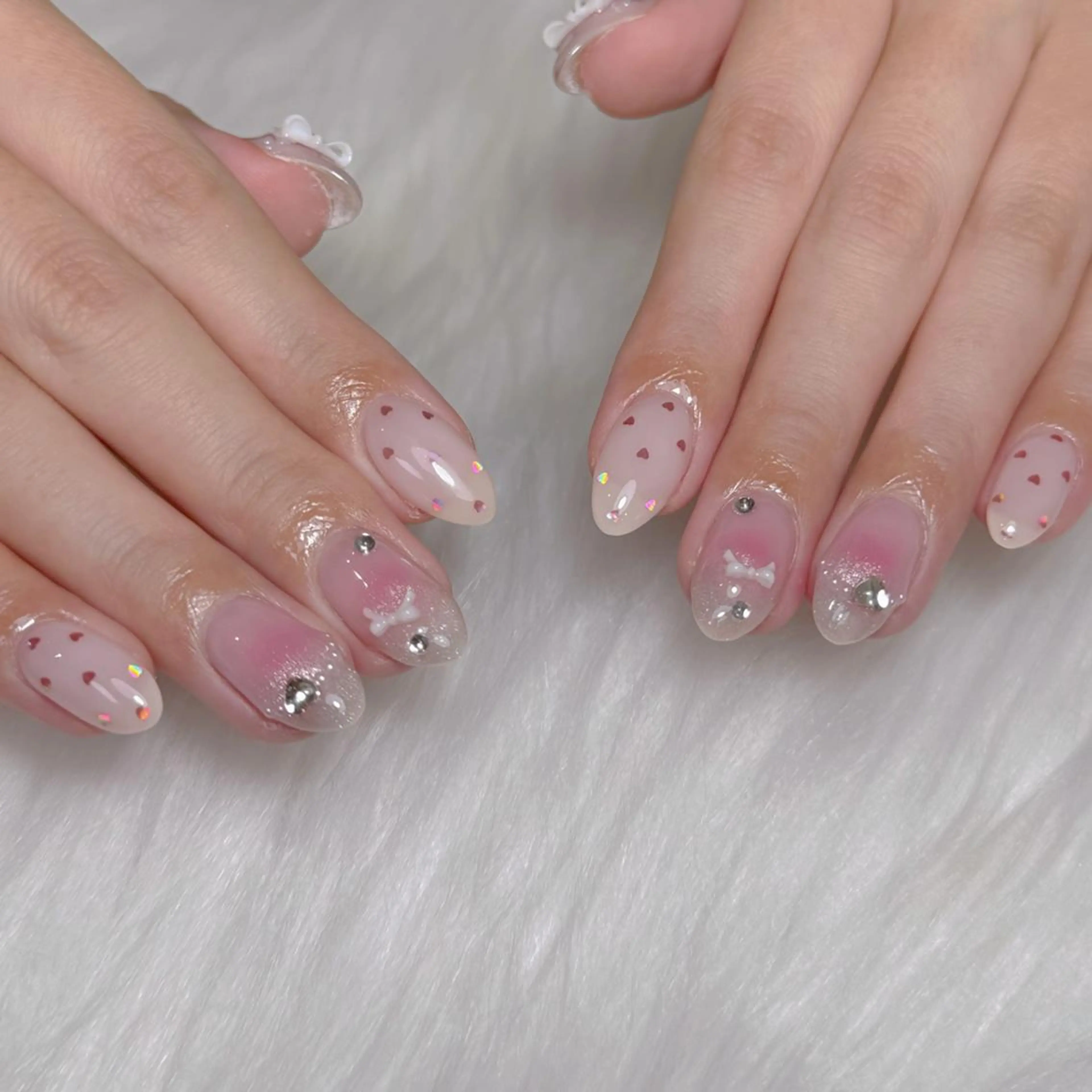 ネイル ハンドネイル ハンドケア Lumina Nail💕のネイルデザイン
