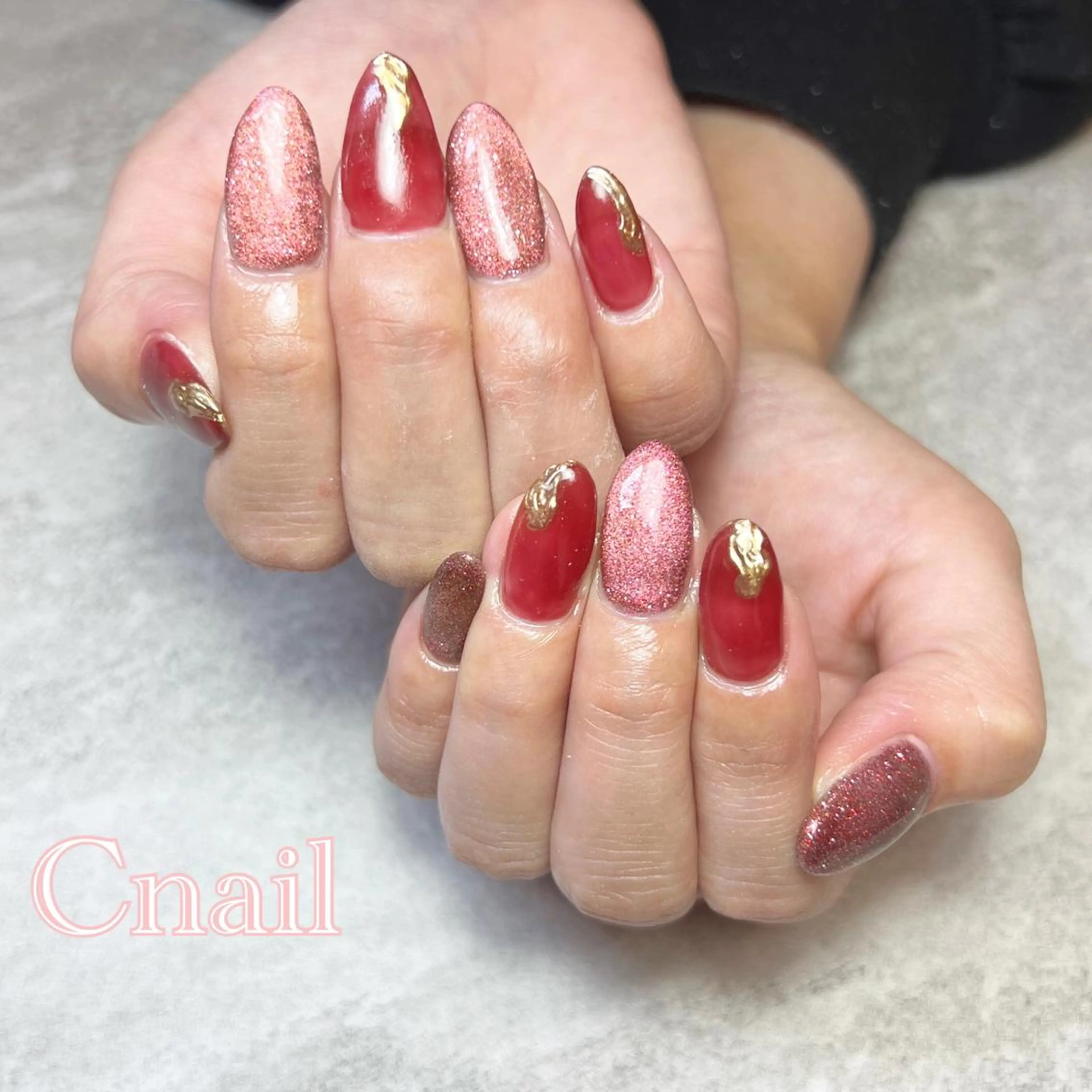 ネイル C's coffretのネイルデザイン