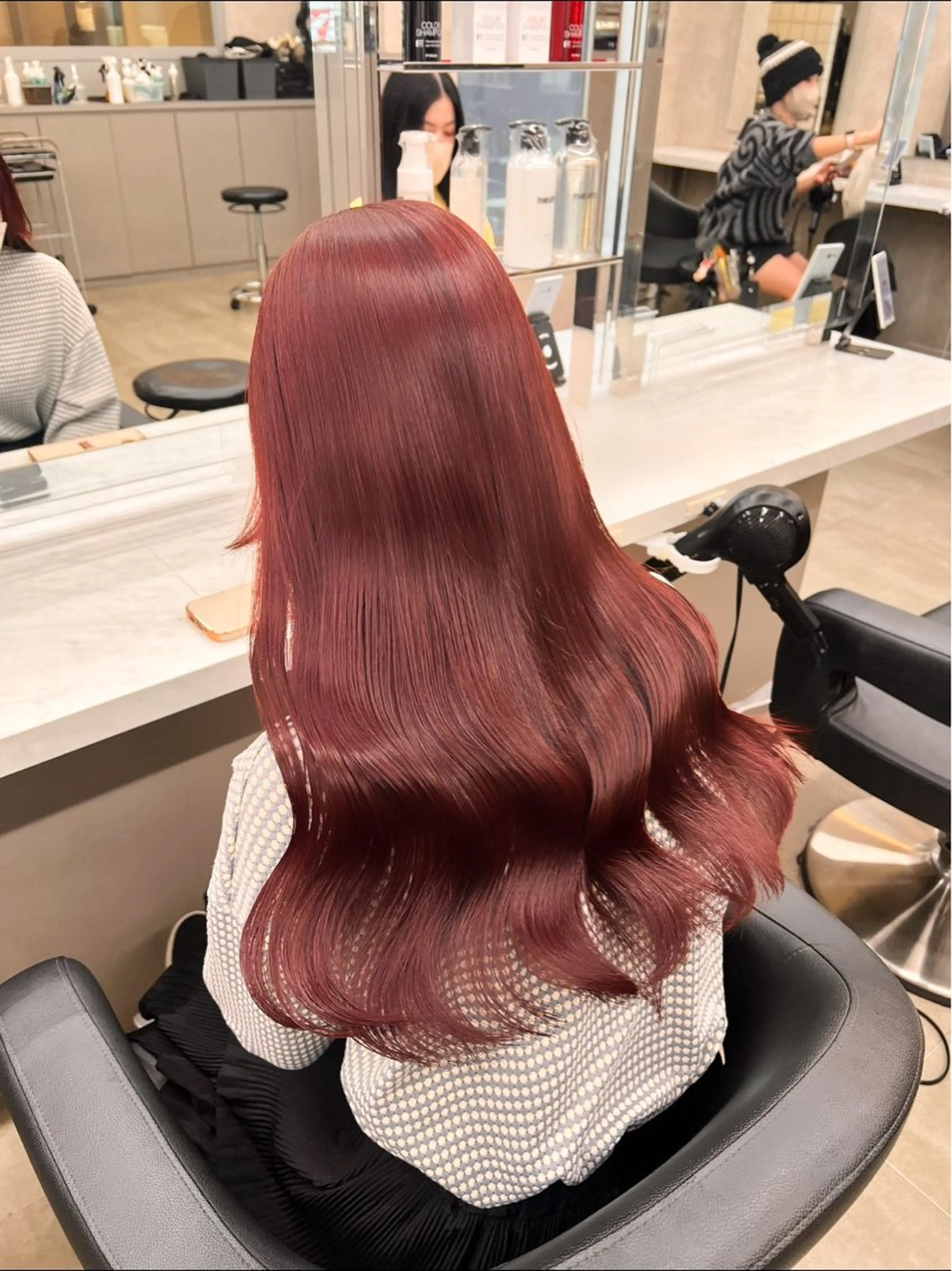 ロング カラー 💖札幌カラー 指名No.1💖玲奈のヘアスタイル