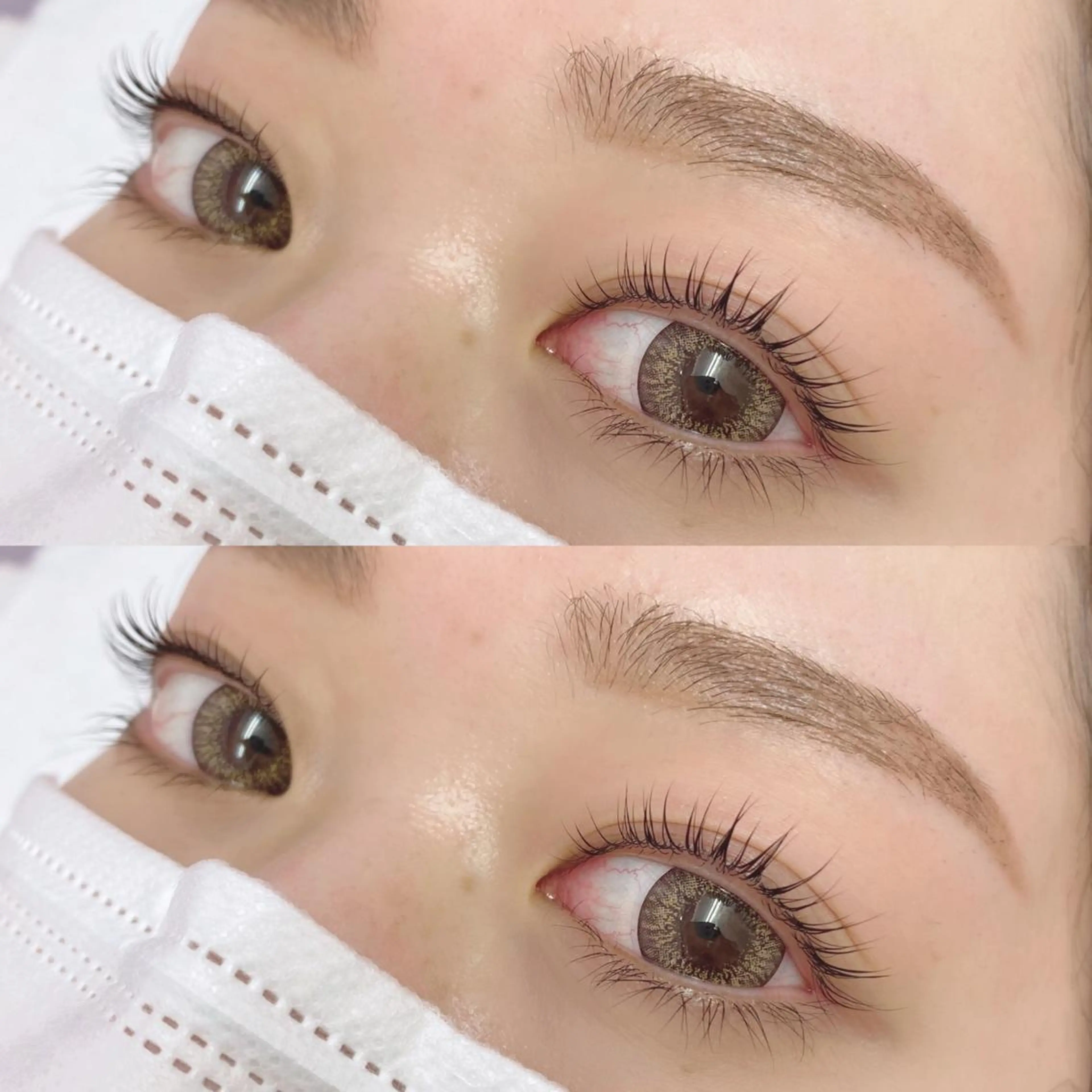 マツエク・マツパ アイブロウ パリジェンヌラッシュリフト fujisawa🎀 eyelistのマツエク・マツパデザイン