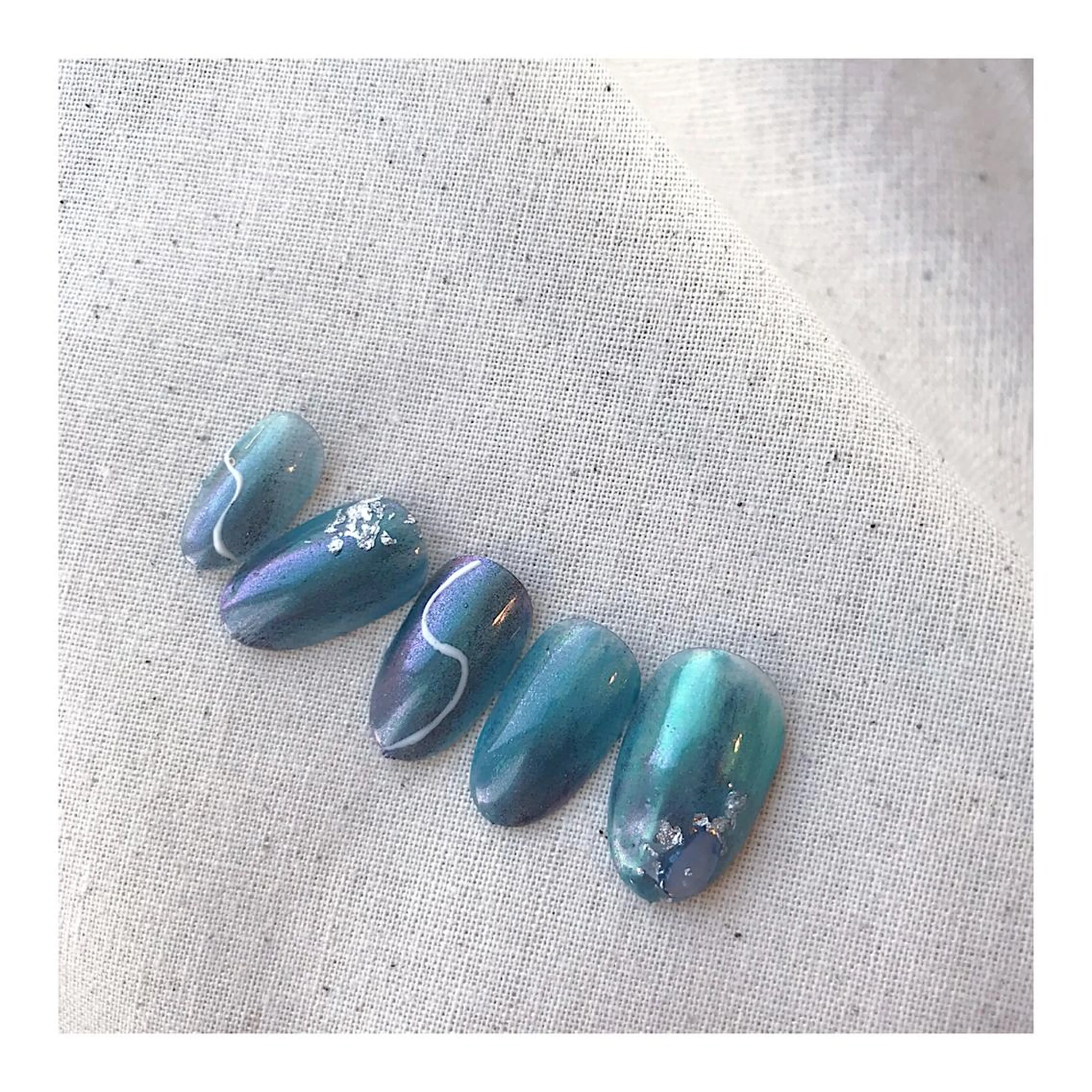 ネイル doux nailのネイルデザイン