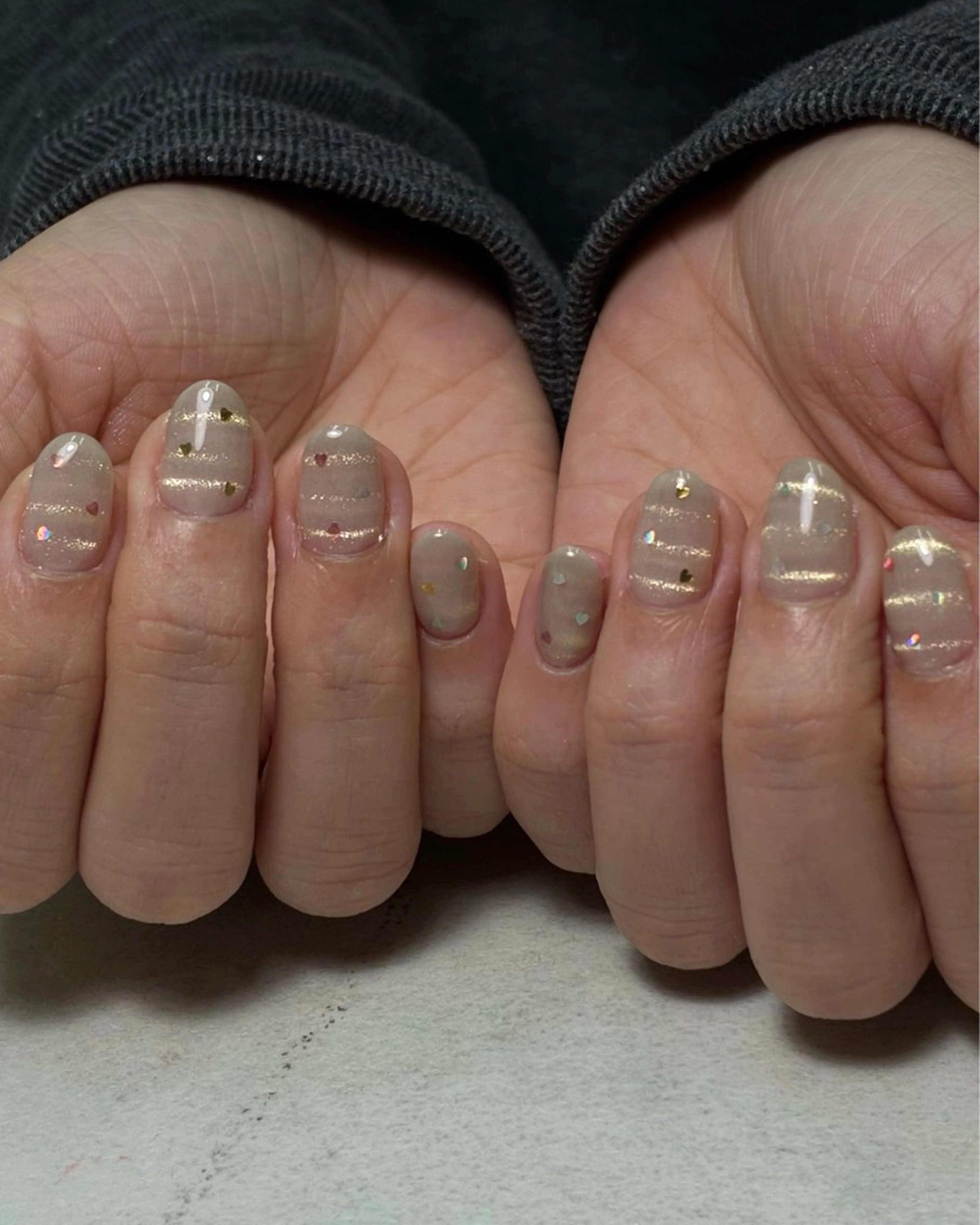 ネイル ハンドネイル mumjyu MIKAのネイルデザイン