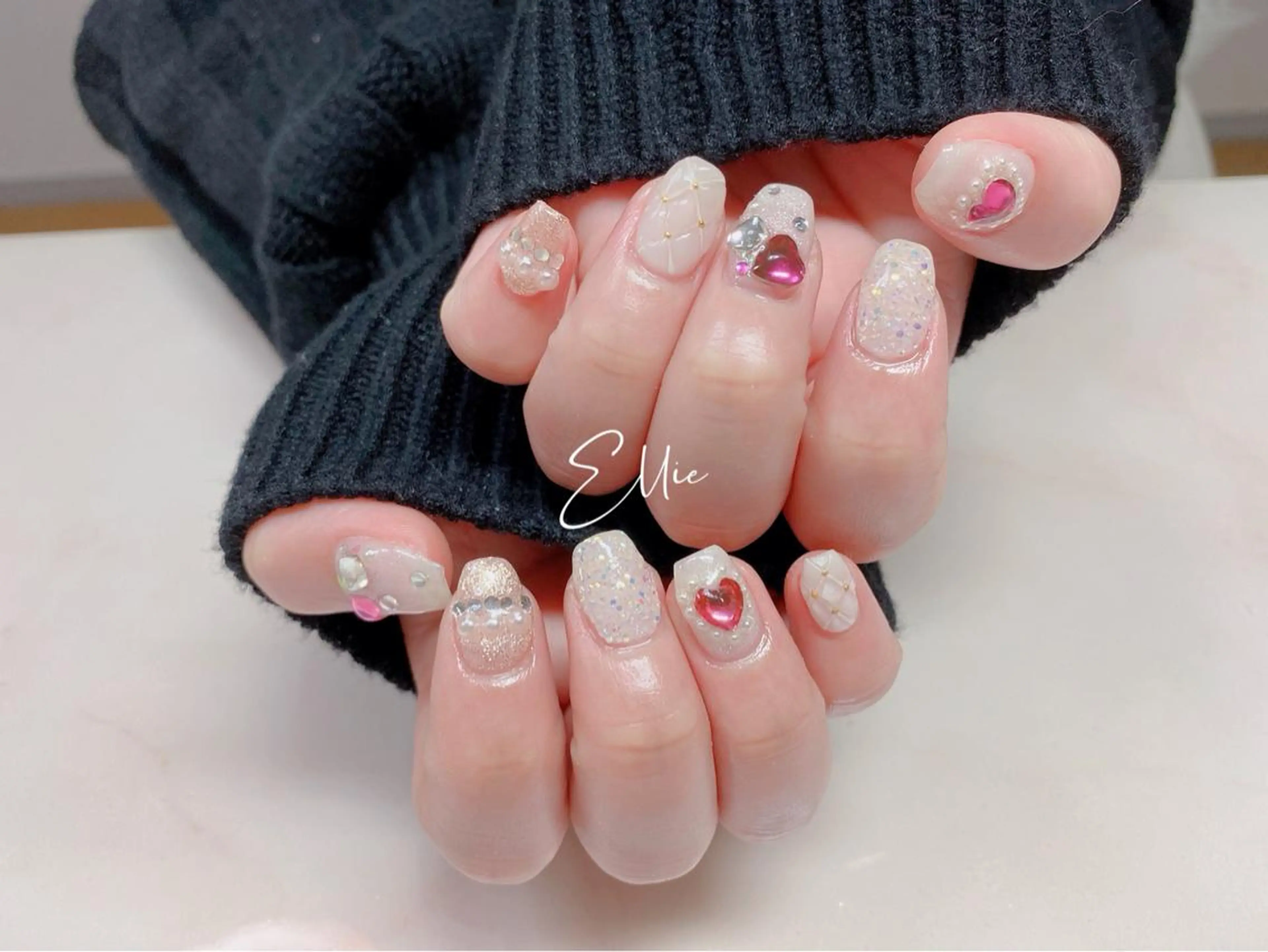 ネイル 閨匠ビューティサロン 新橋店♡Ellieのネイルデザイン