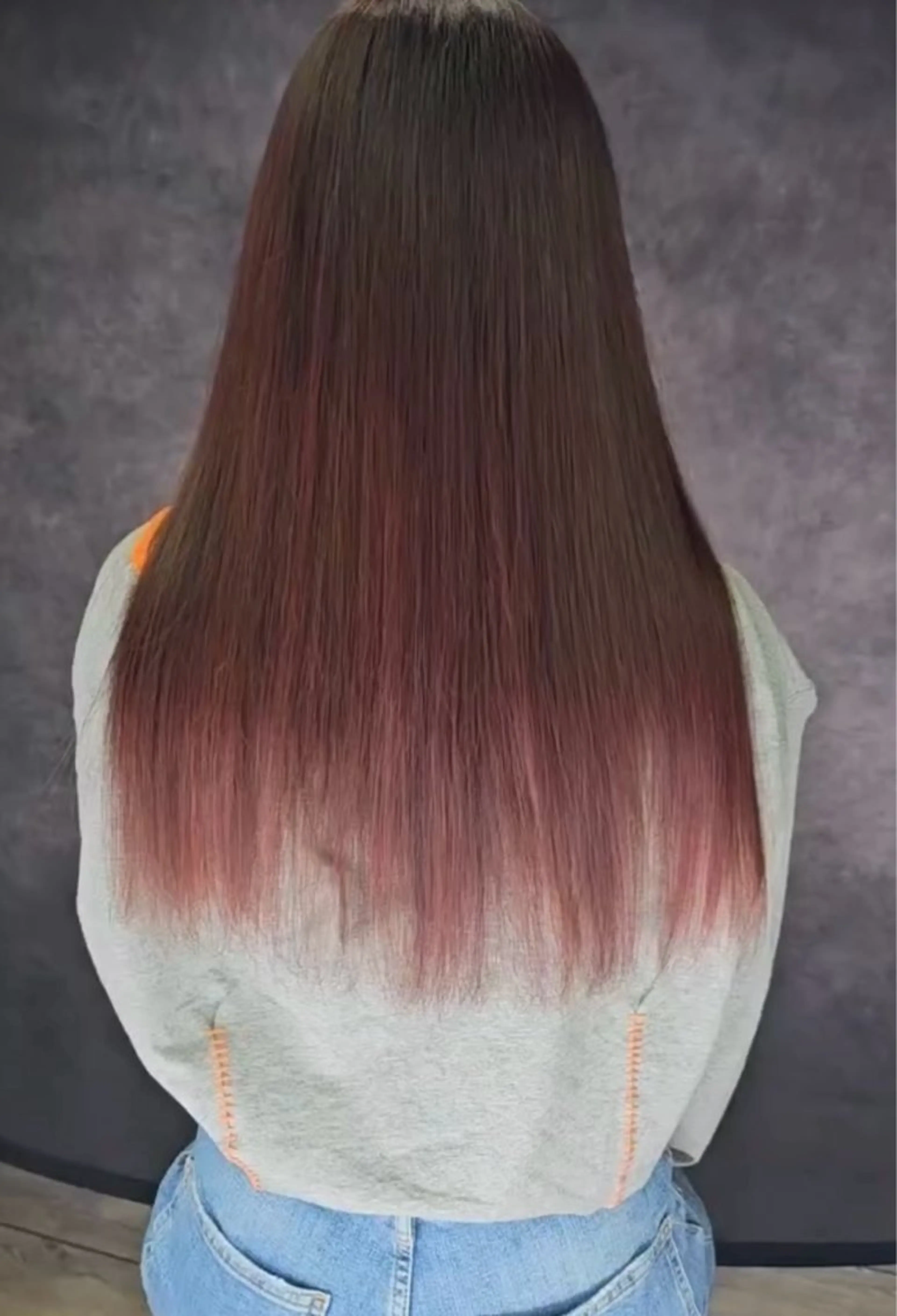 ブリーチ無しワンカラー.*･ﾟ【シャンプー＋ブロー、カットは別途料金になりますのでご了承ください】の写真