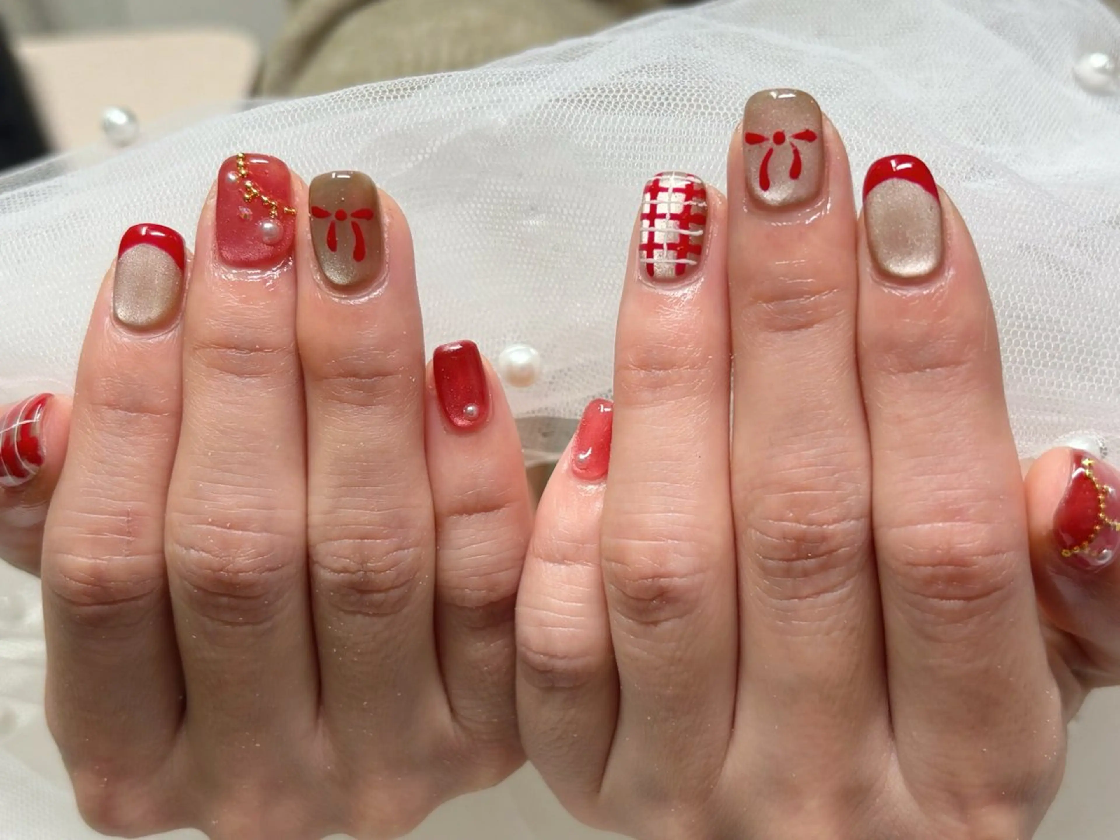 ネイル ハンドネイル NAILIST Mana💋のネイルデザイン